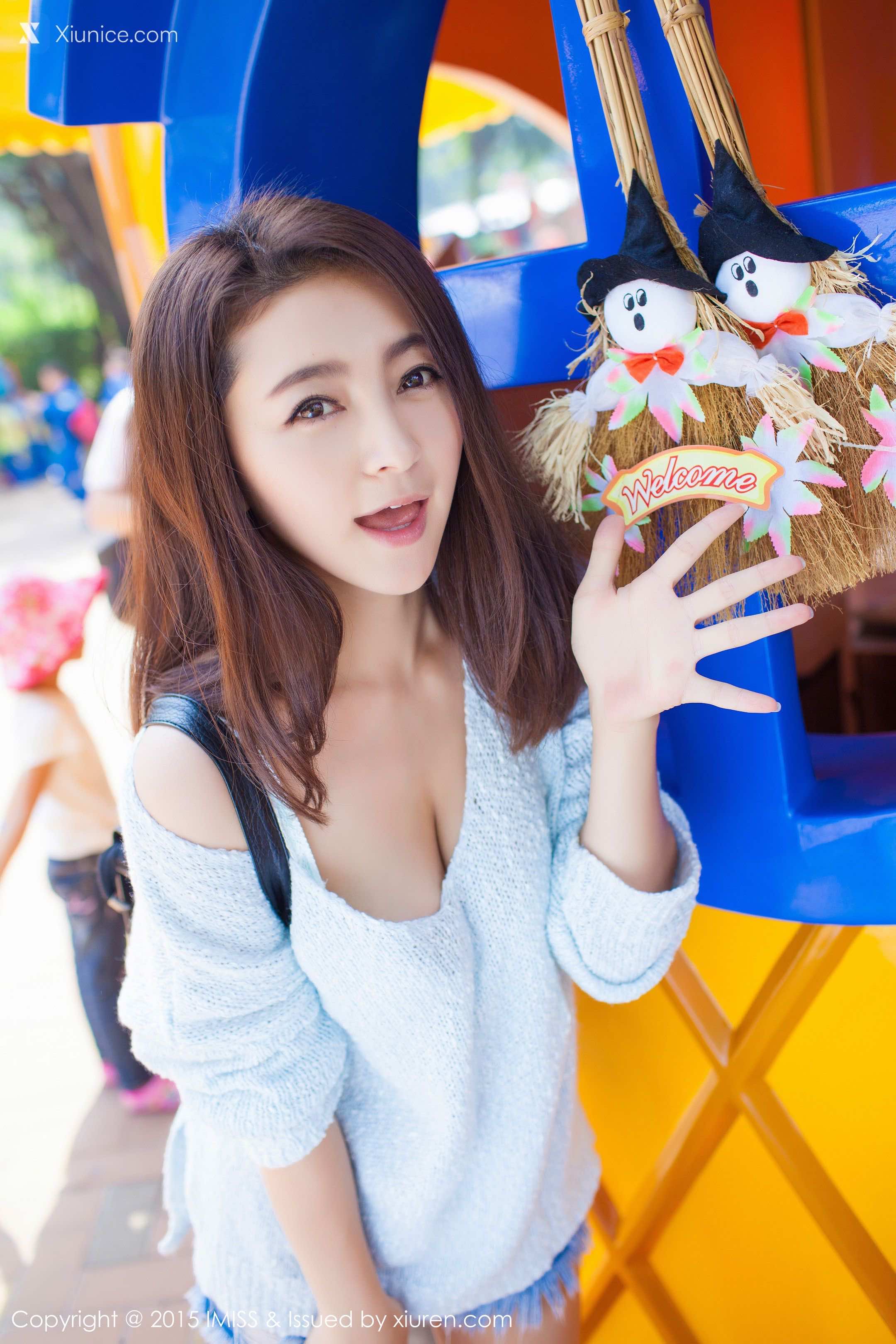 IMiss爱蜜社 No.0049 夏茉GIGI 第8张