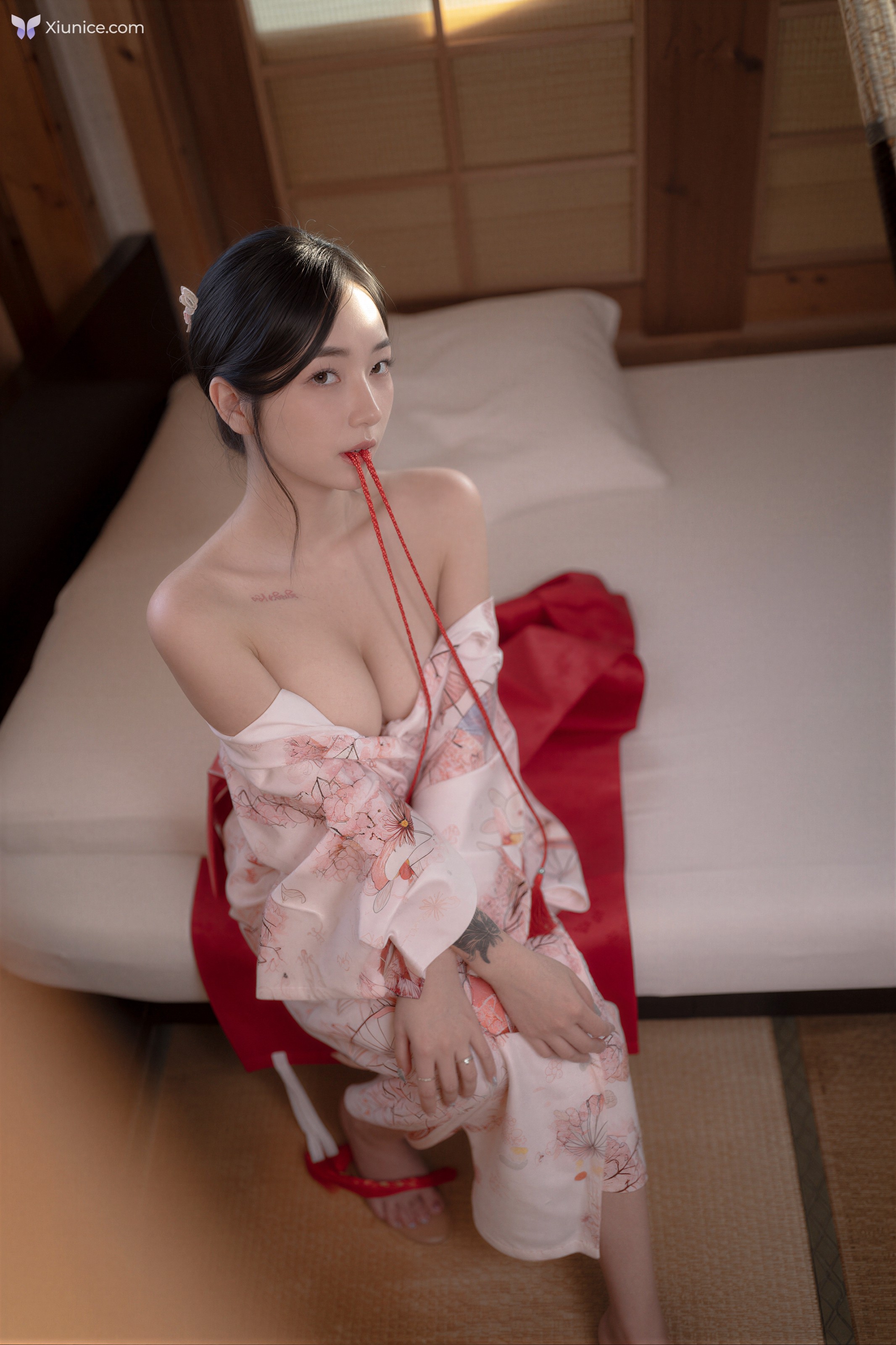 AI Refined Pure Media Vol.306 – Jia 지아 Geisha Invitation 第18张