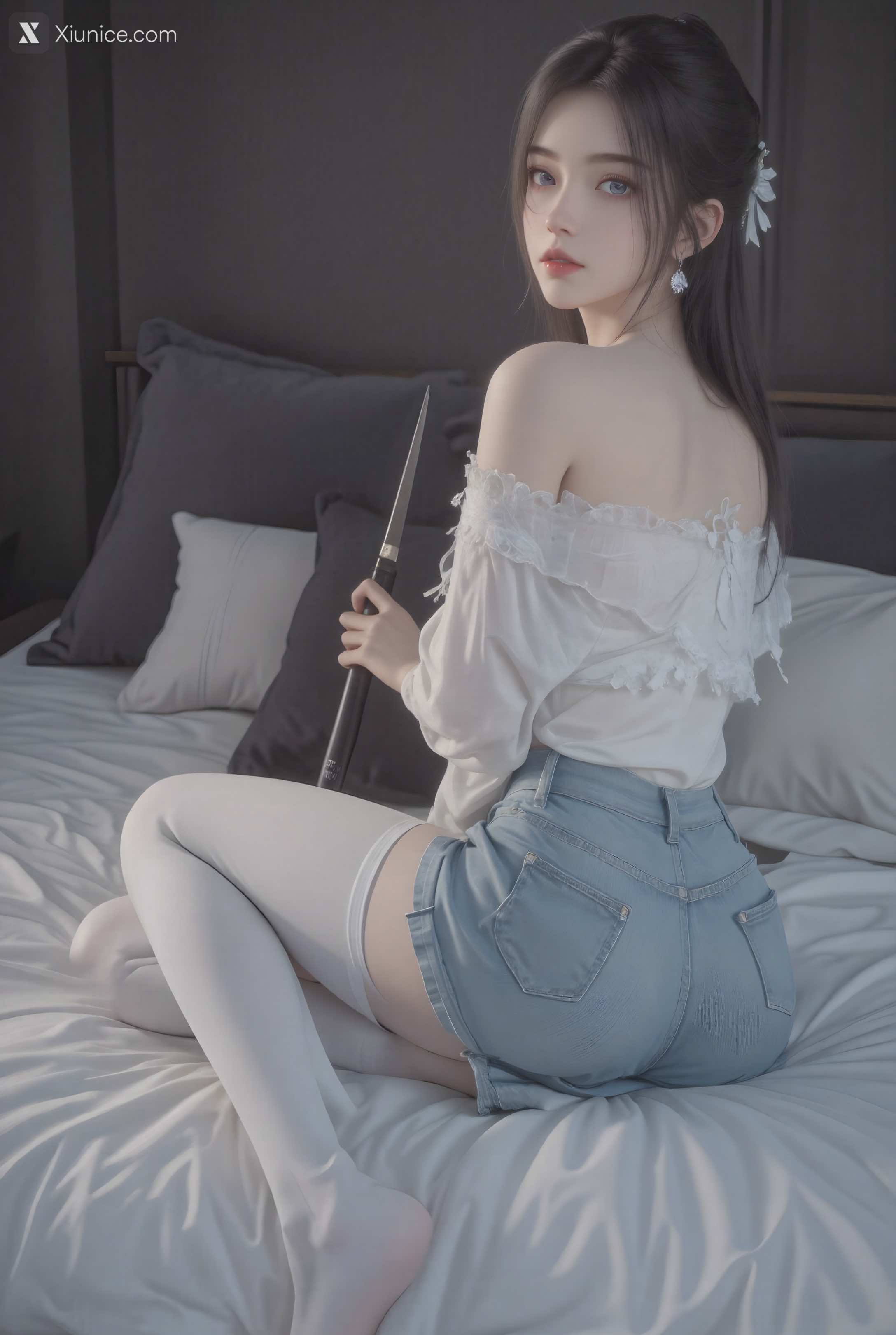 AI Girl – 剑来-宁姚【染默】 第43张