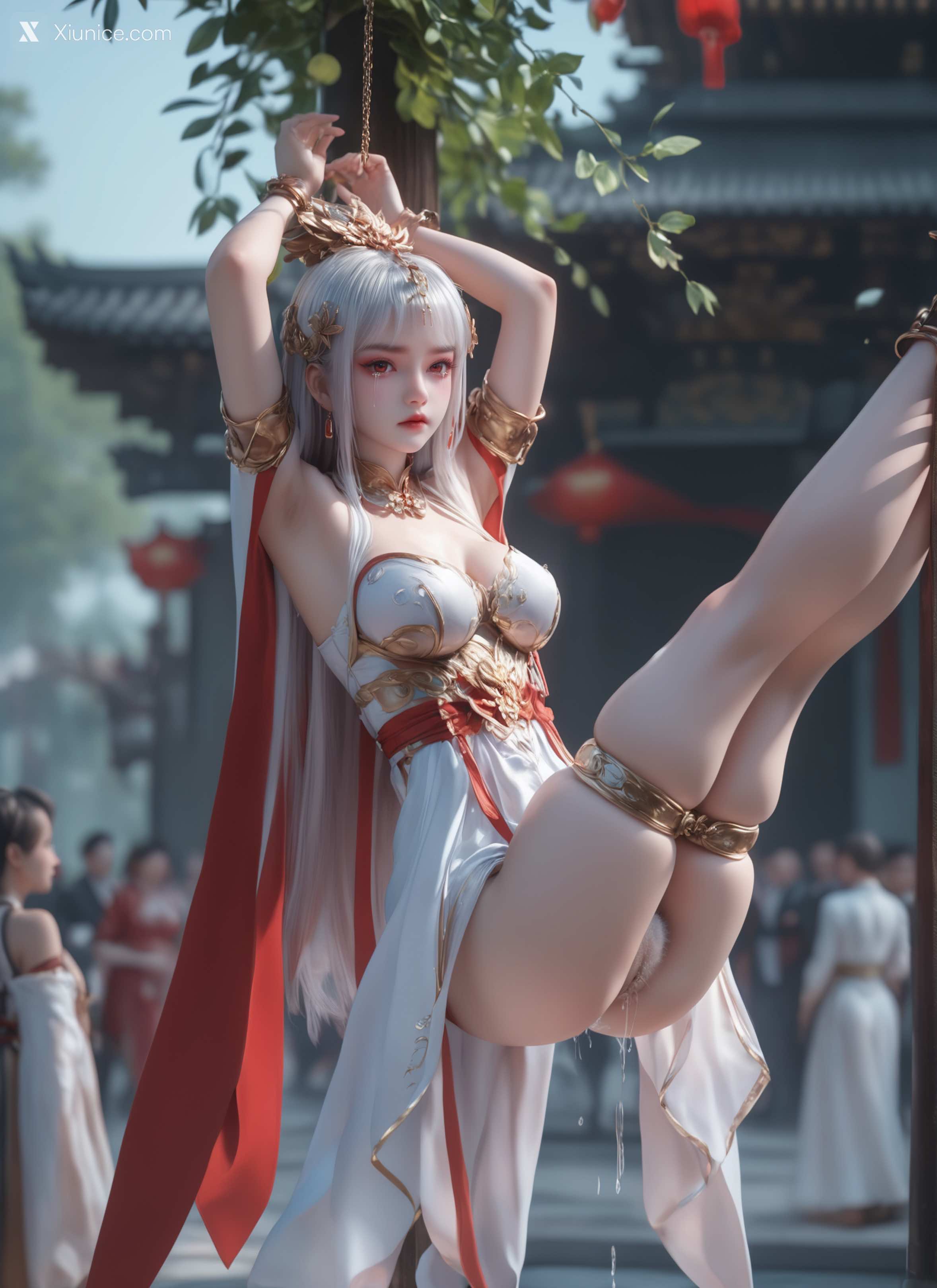 AI Girl – 完美世界-太阴玉兔 调教 锐克 第41张