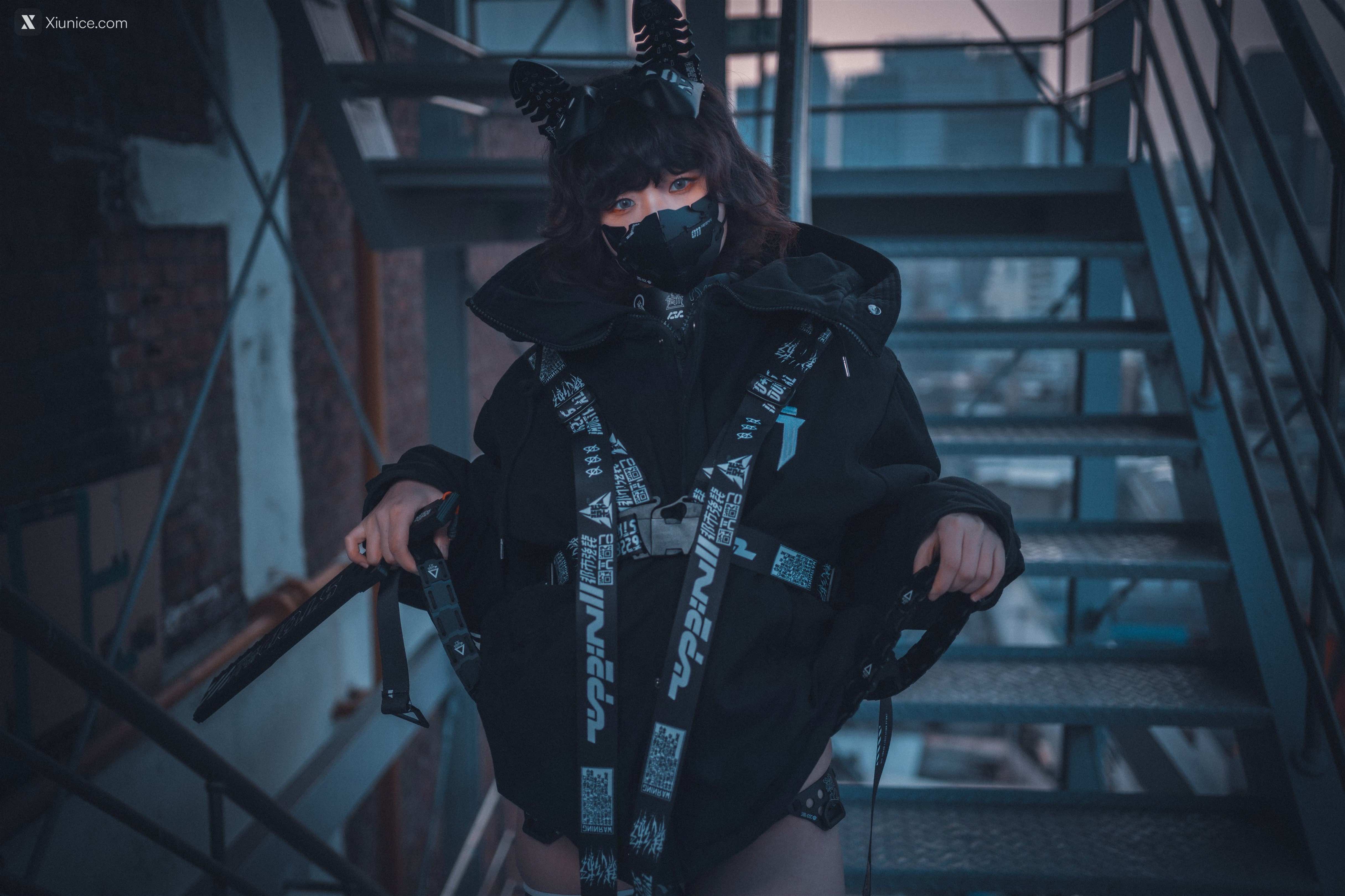 DJAWA Photo – Mimmi (밈미) – Rudy Codename Wolfgirl 第132张