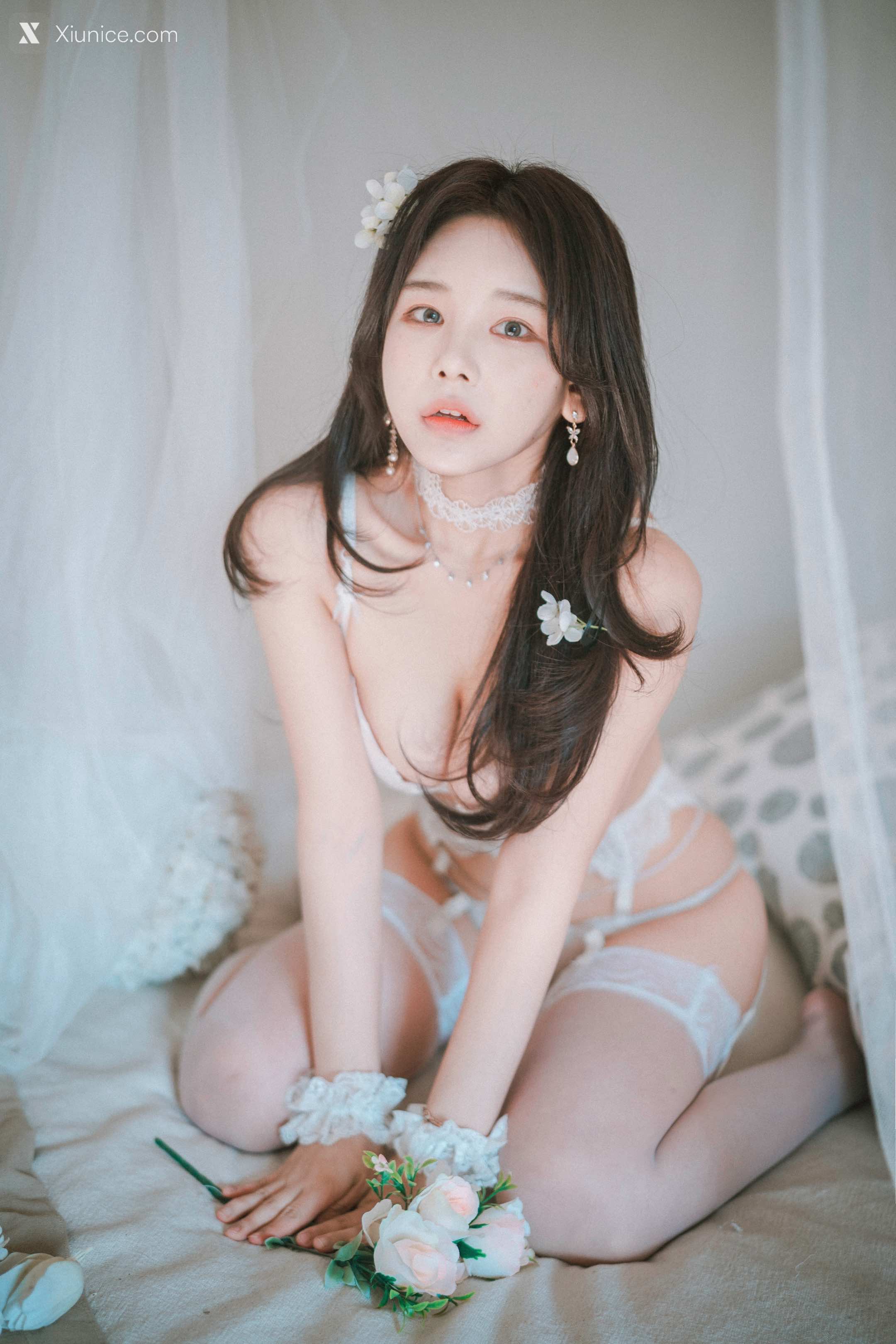 DJAWA Photo – Zzyuri (쮸리) – Alluring White 第16张