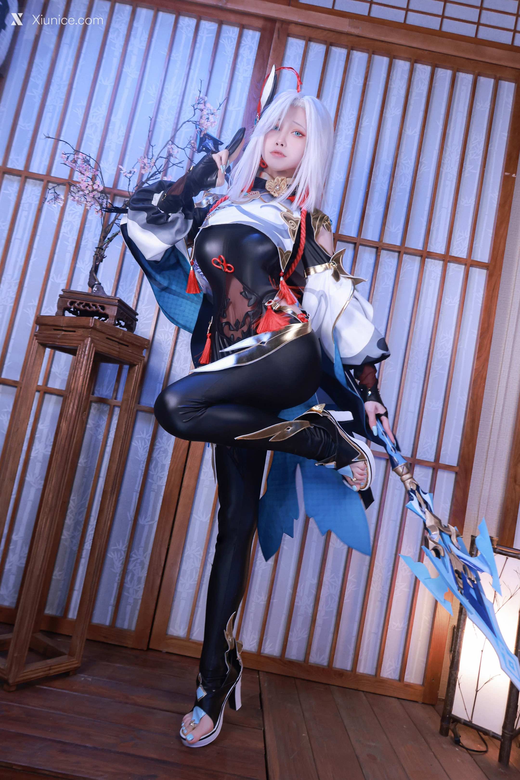 Coser@水淼Aqua – Vol.116 原神 申鹤 第9张