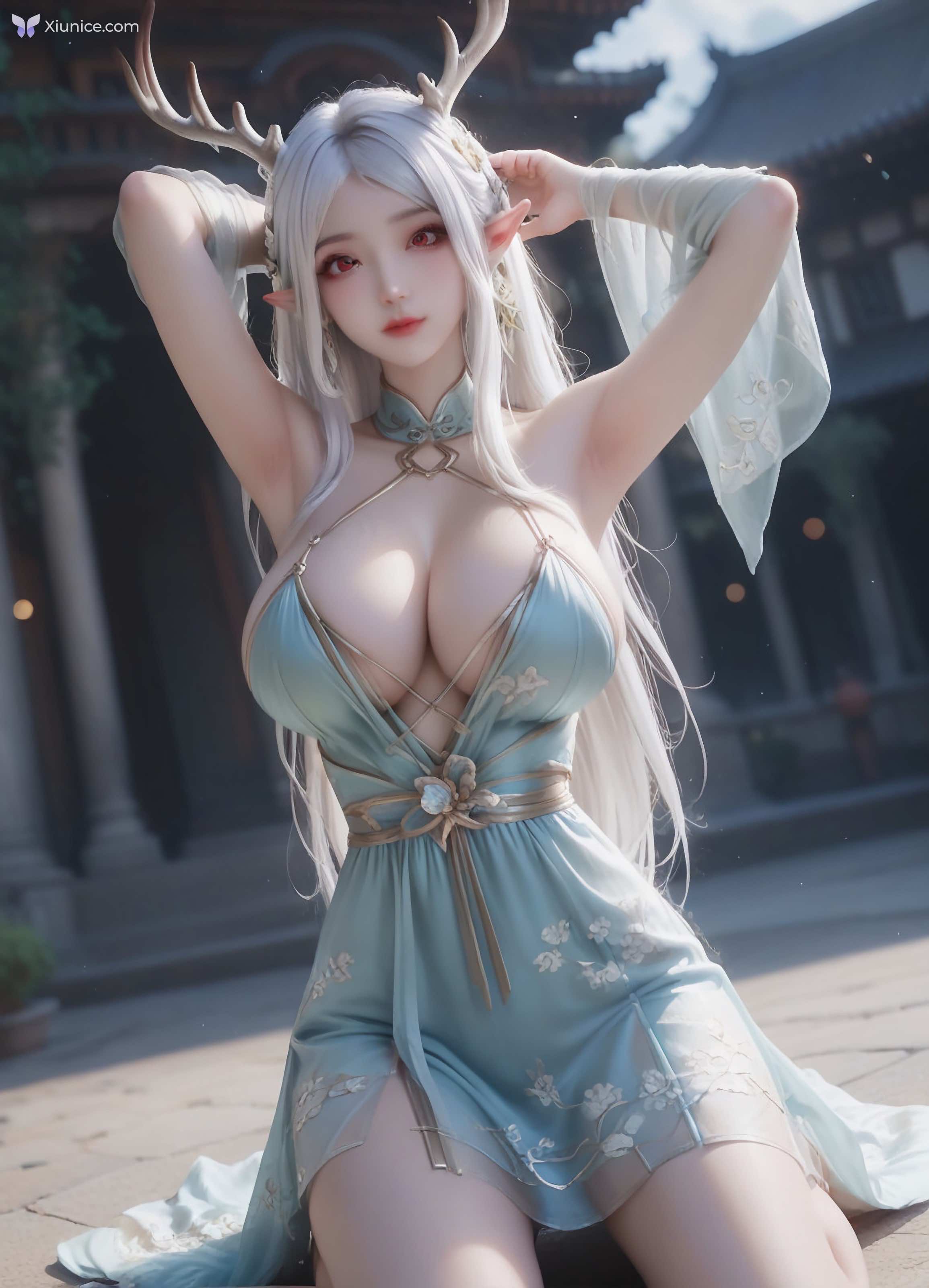 AI Girl 虚天神藤 第37张