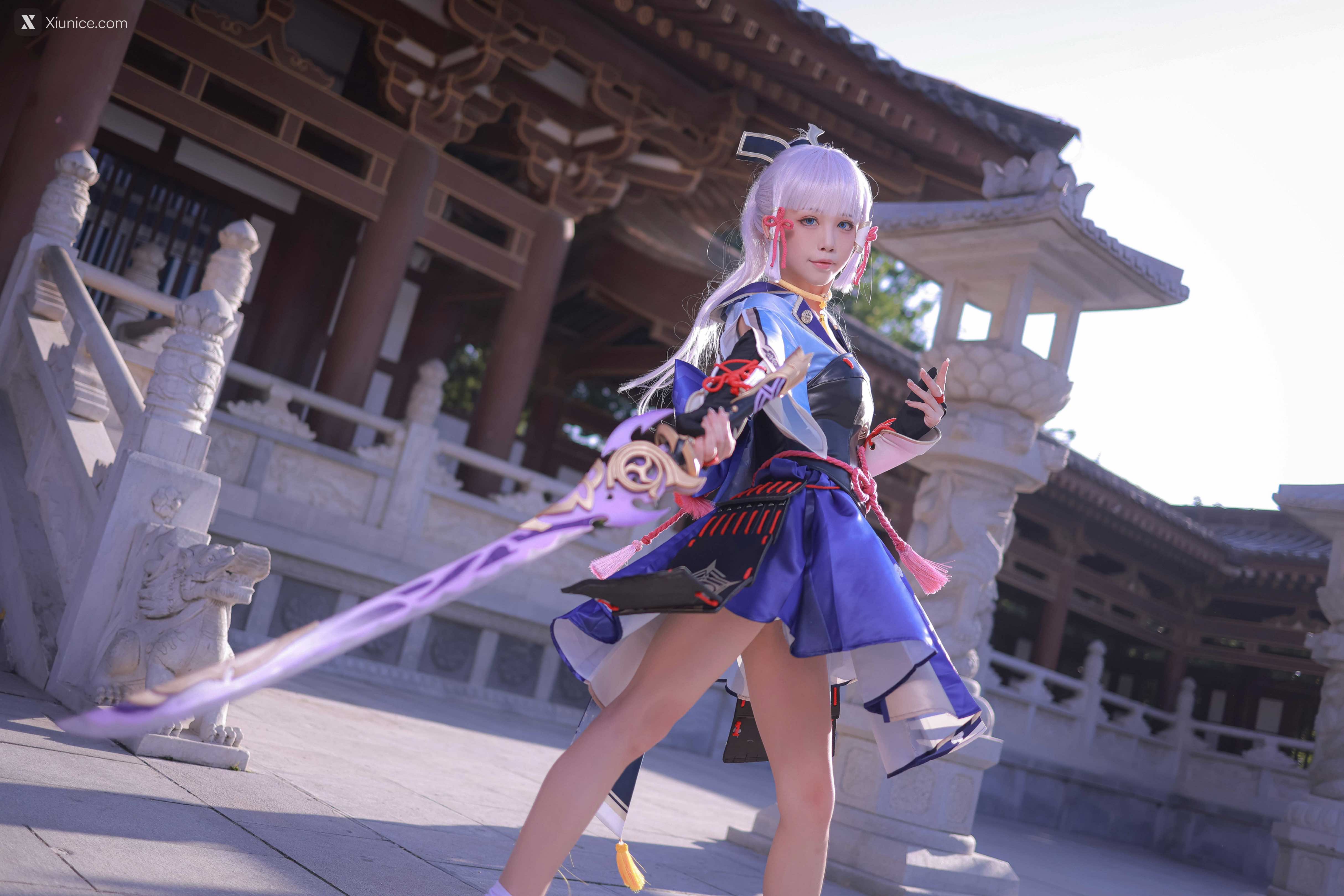Coser@水淼Aqua – Vol.106 神里绫华 第45张