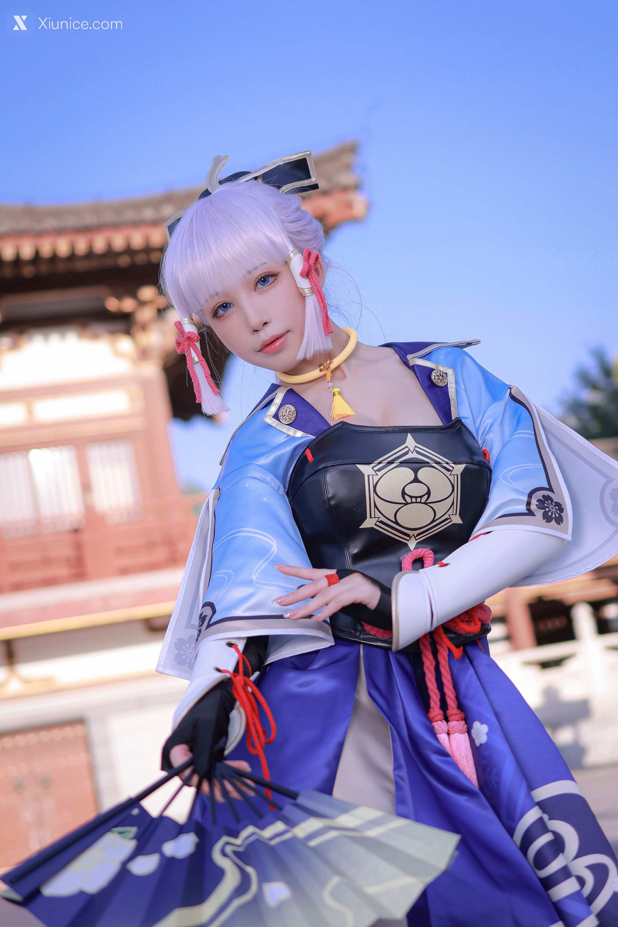 Coser@水淼Aqua – Vol.106 神里绫华 第2张