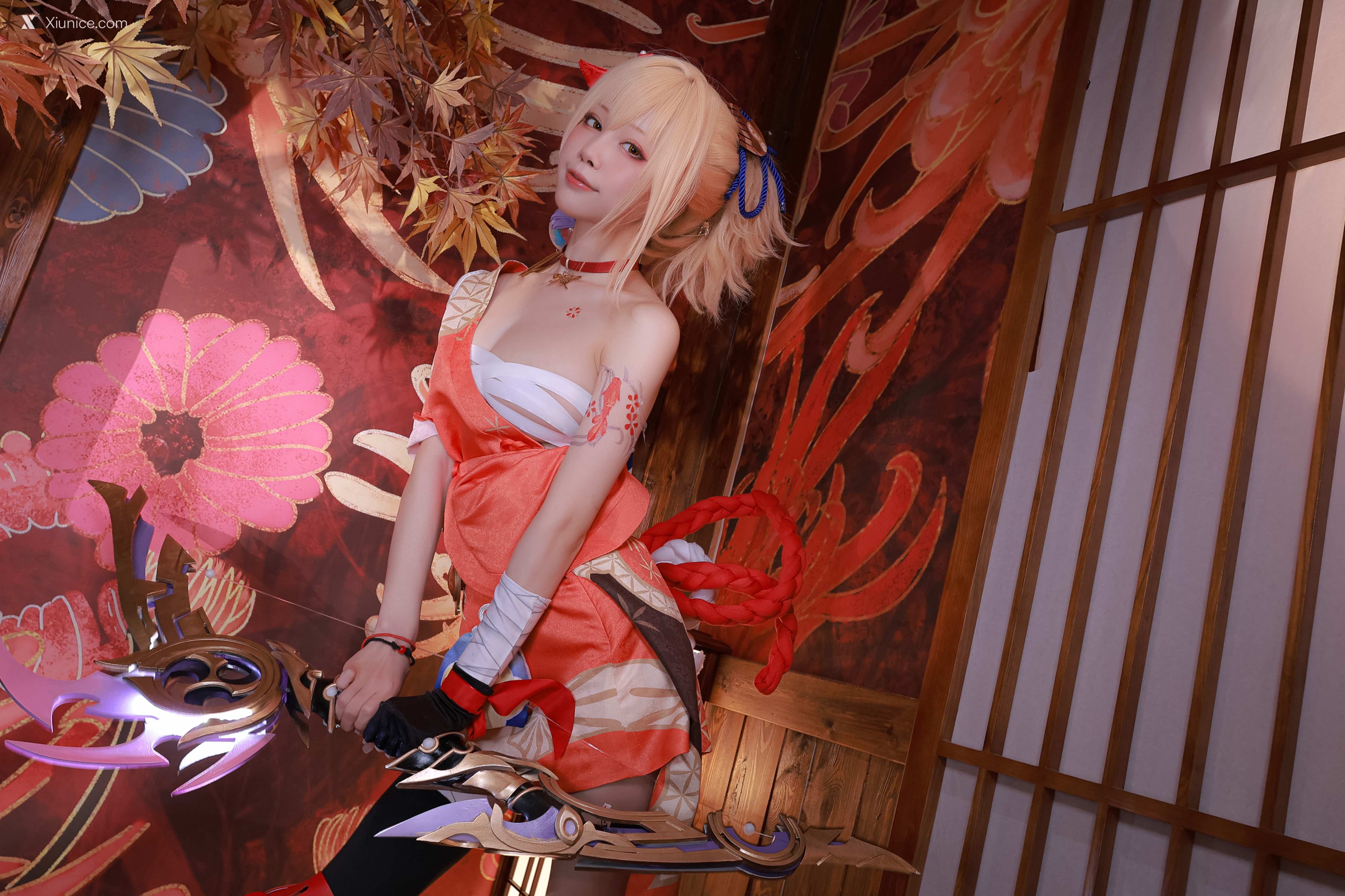 Coser@水淼Aqua – Vol.114 宵宫 第4张