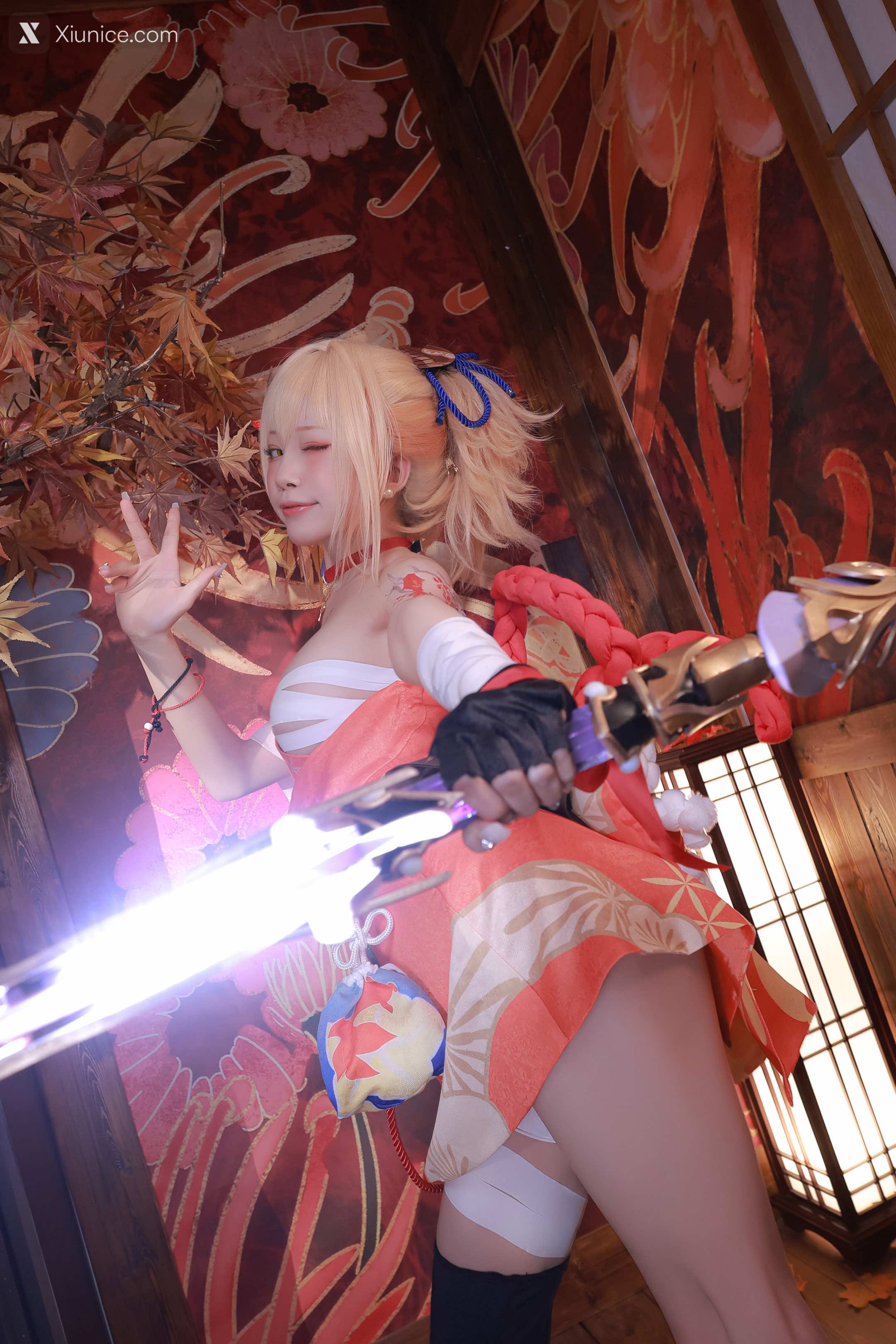 Coser@水淼Aqua – Vol.114 宵宫 第7张