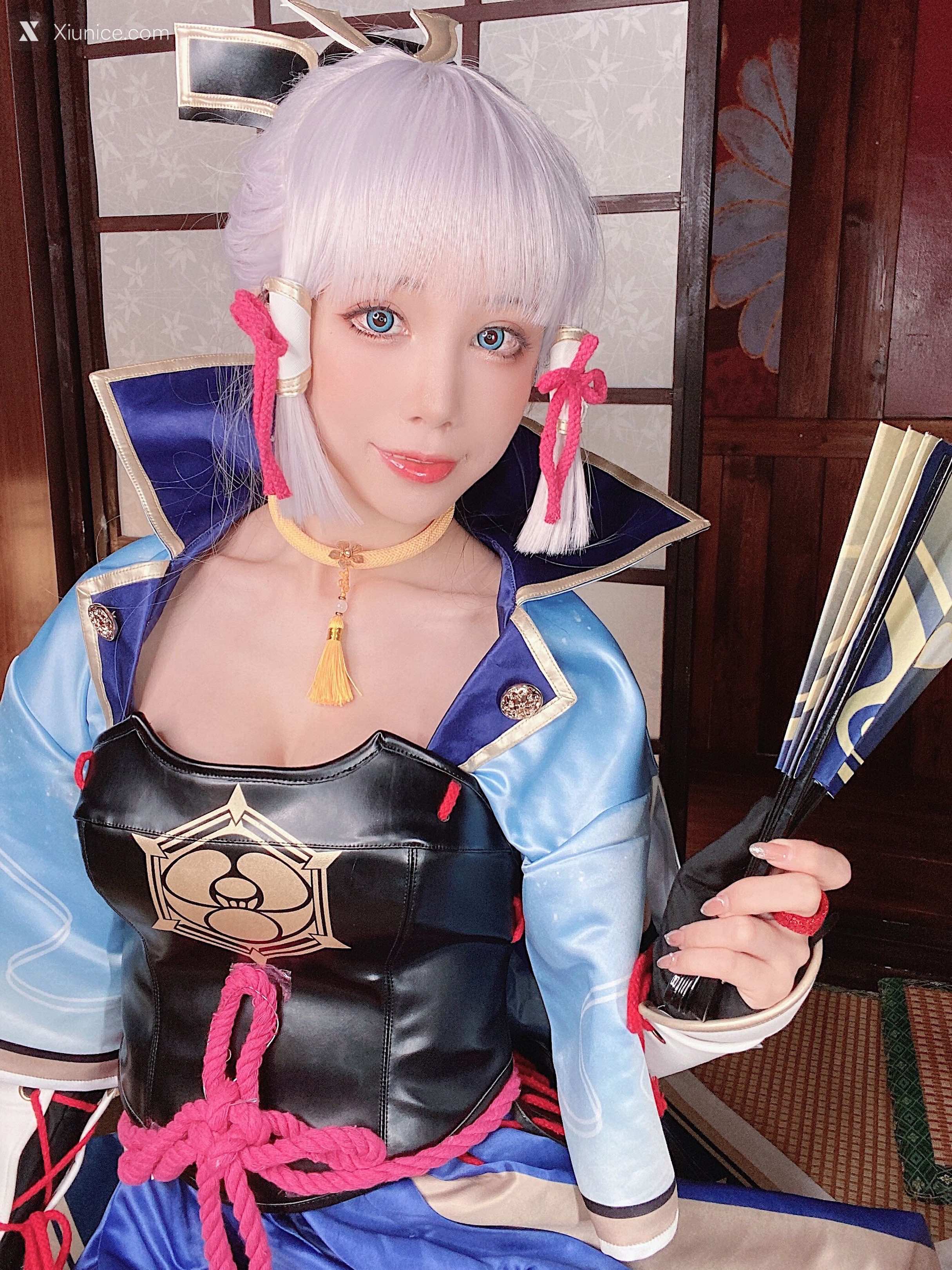 Coser@水淼Aqua – Vol.106 神里绫华 第67张