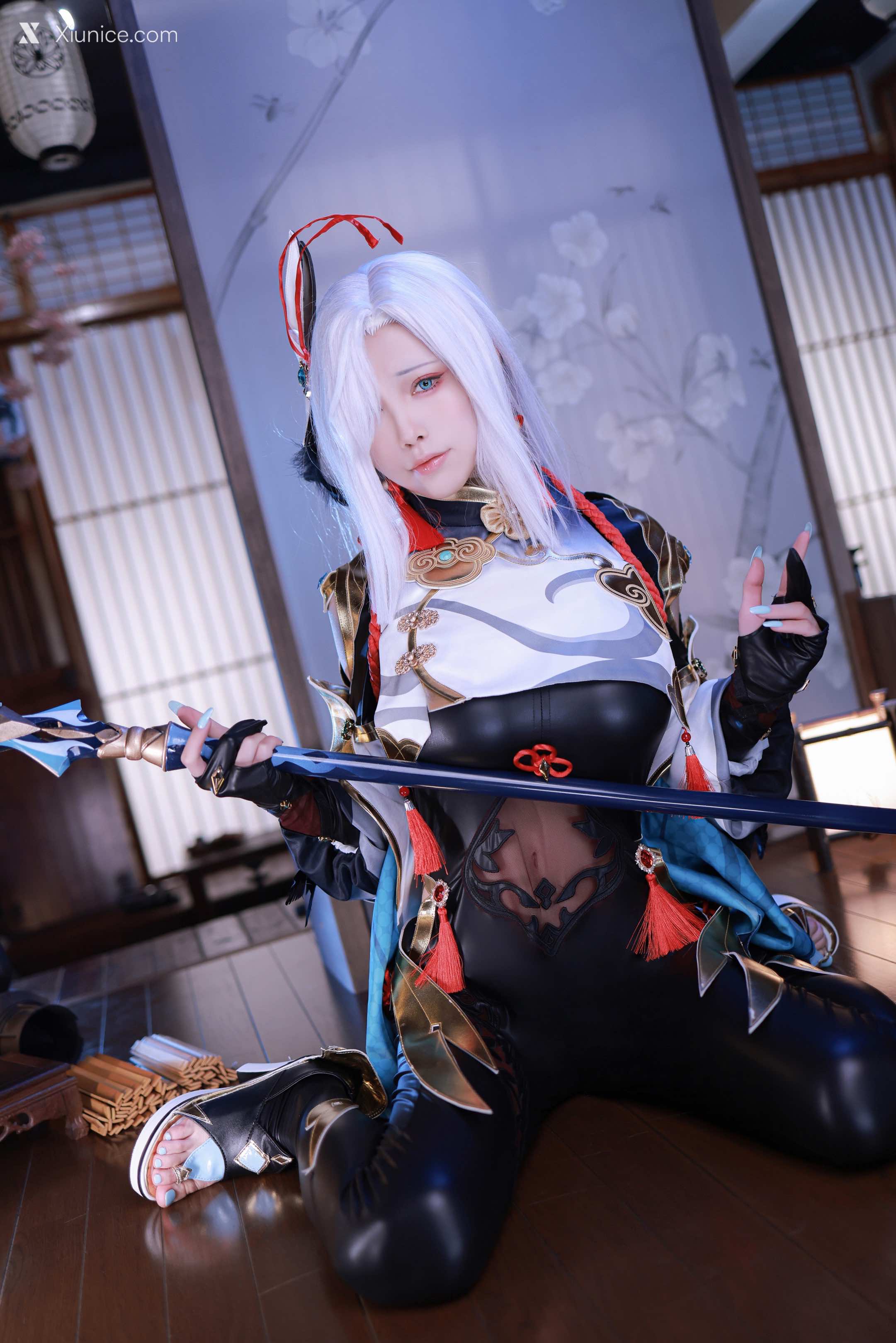 Coser@水淼Aqua – Vol.116 原神 申鹤 第25张