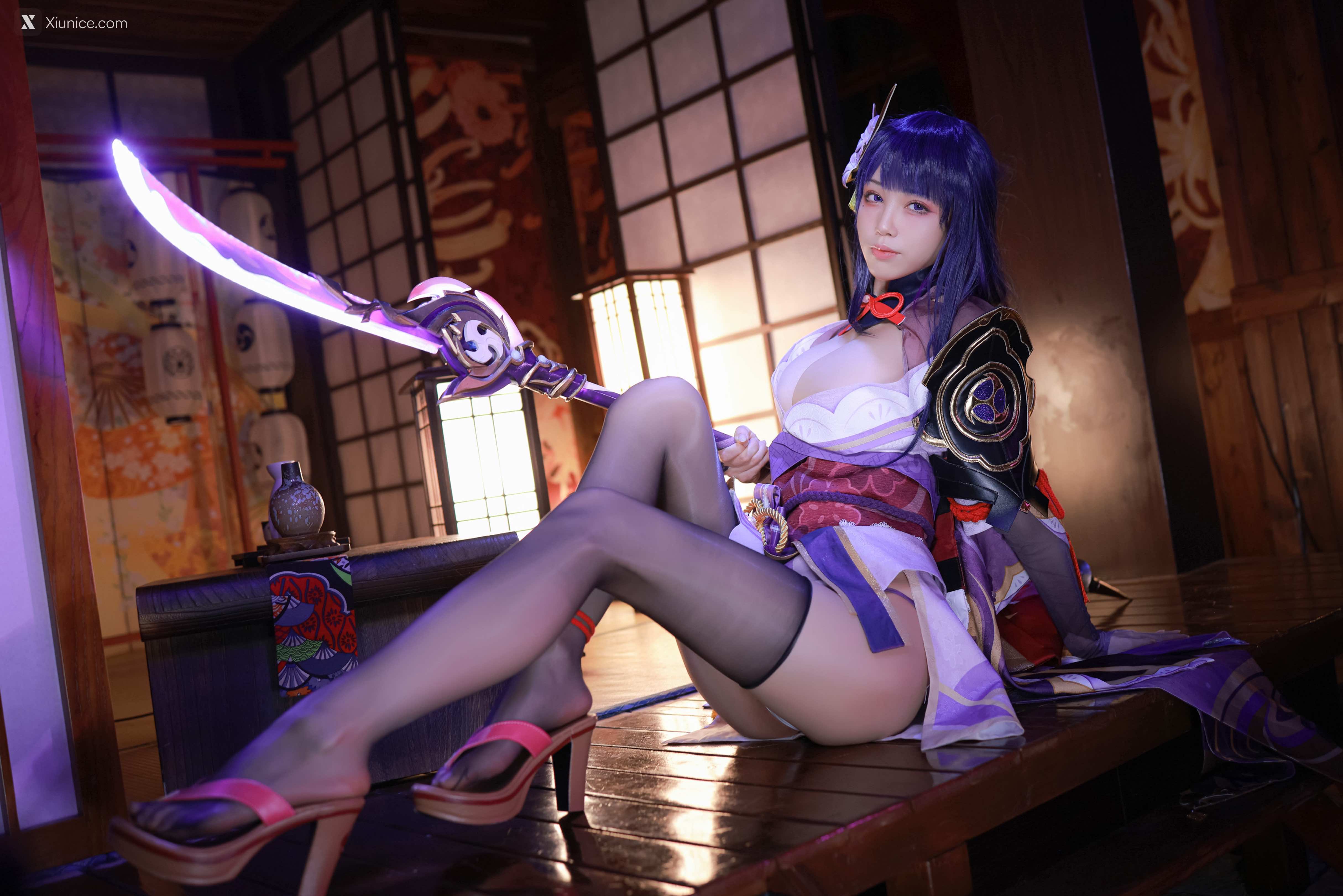 Coser@水淼Aqua – Vol.110 雷电将军 第45张