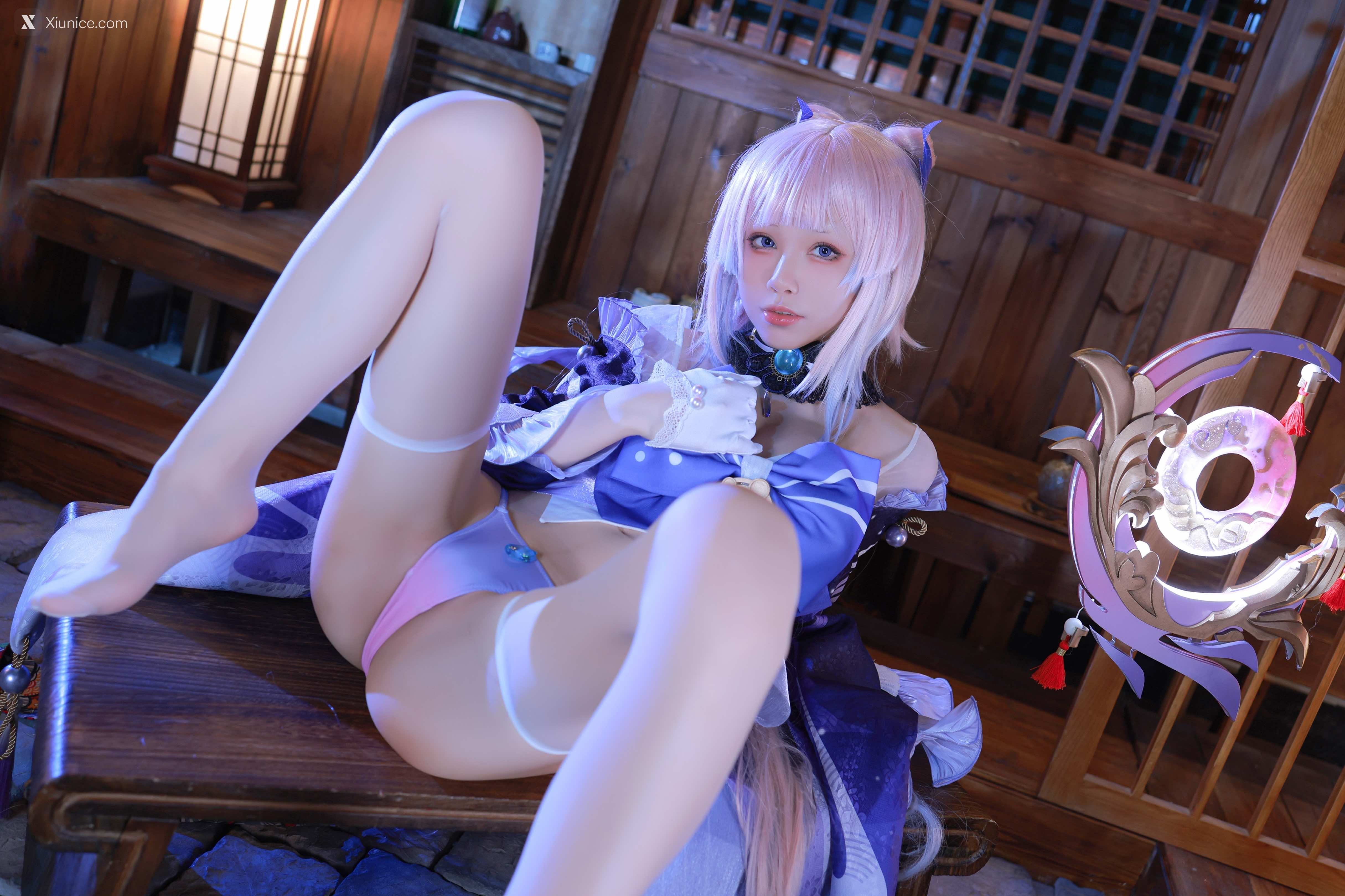 Coser@水淼Aqua – Vol.111 珊瑚宫心海 第22张
