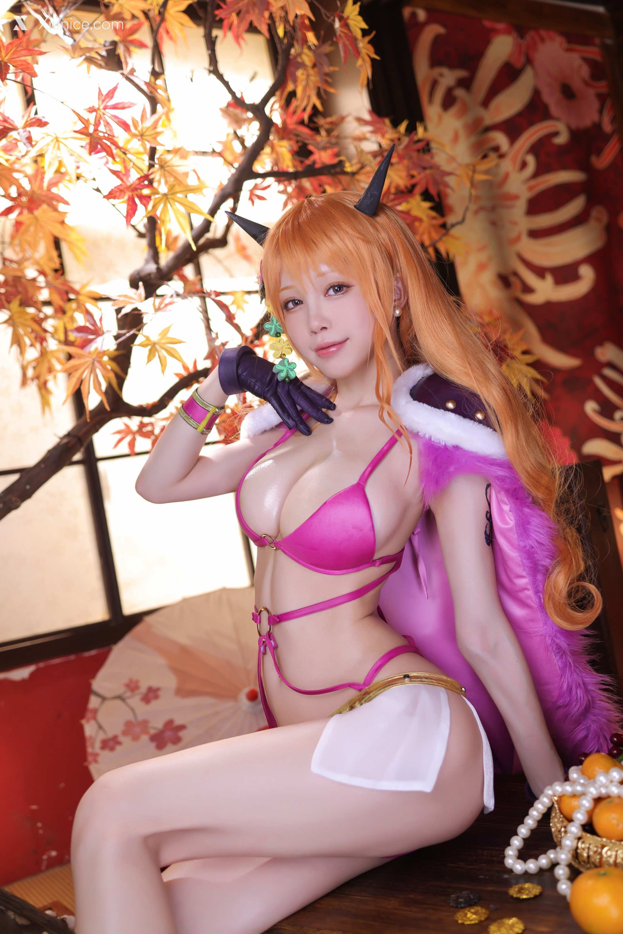 Coser@水淼Aqua – Vol.108 海贼王 娜美 第71张