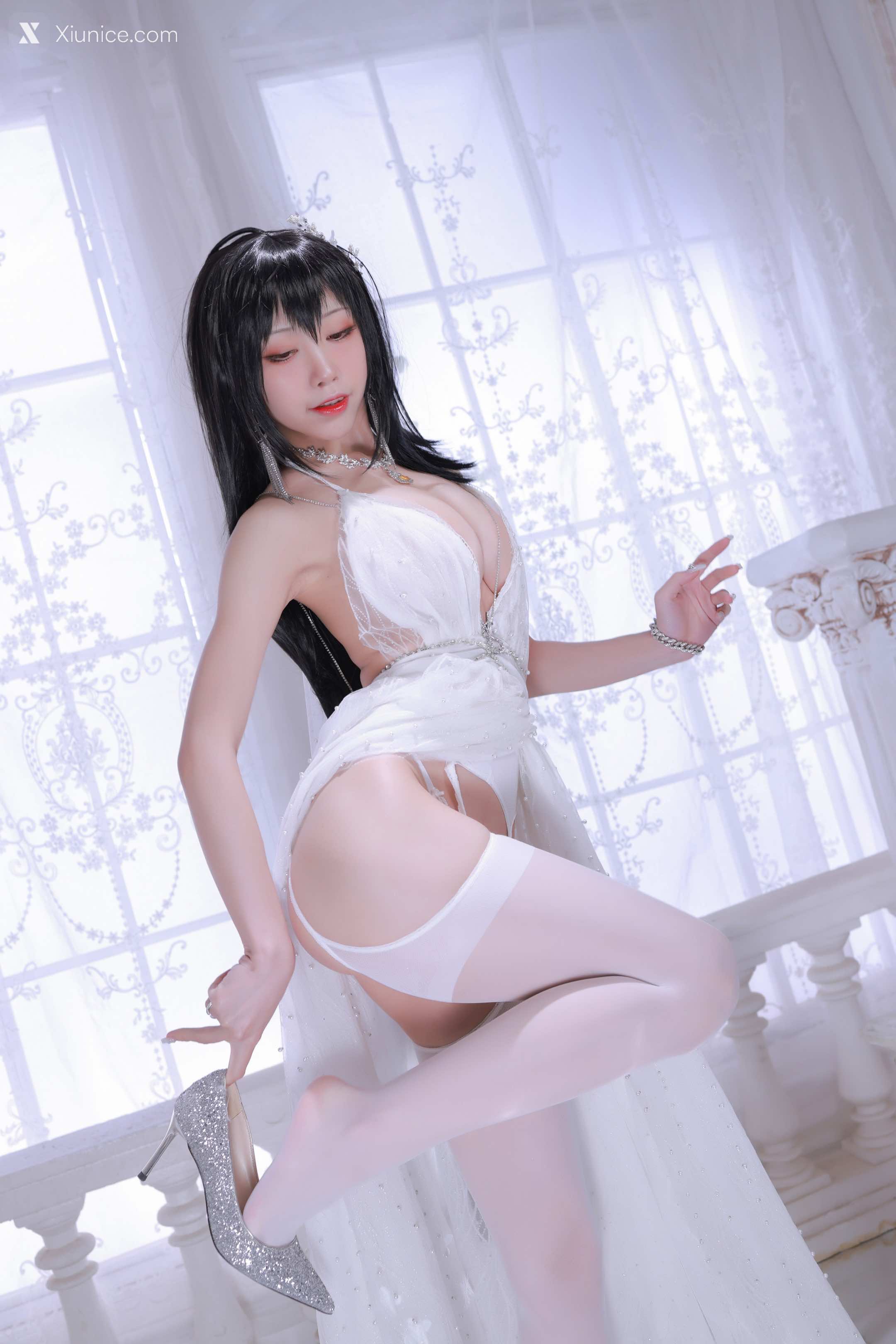 Coser@水淼Aqua – Vol.107 大凤婚纱 第1张