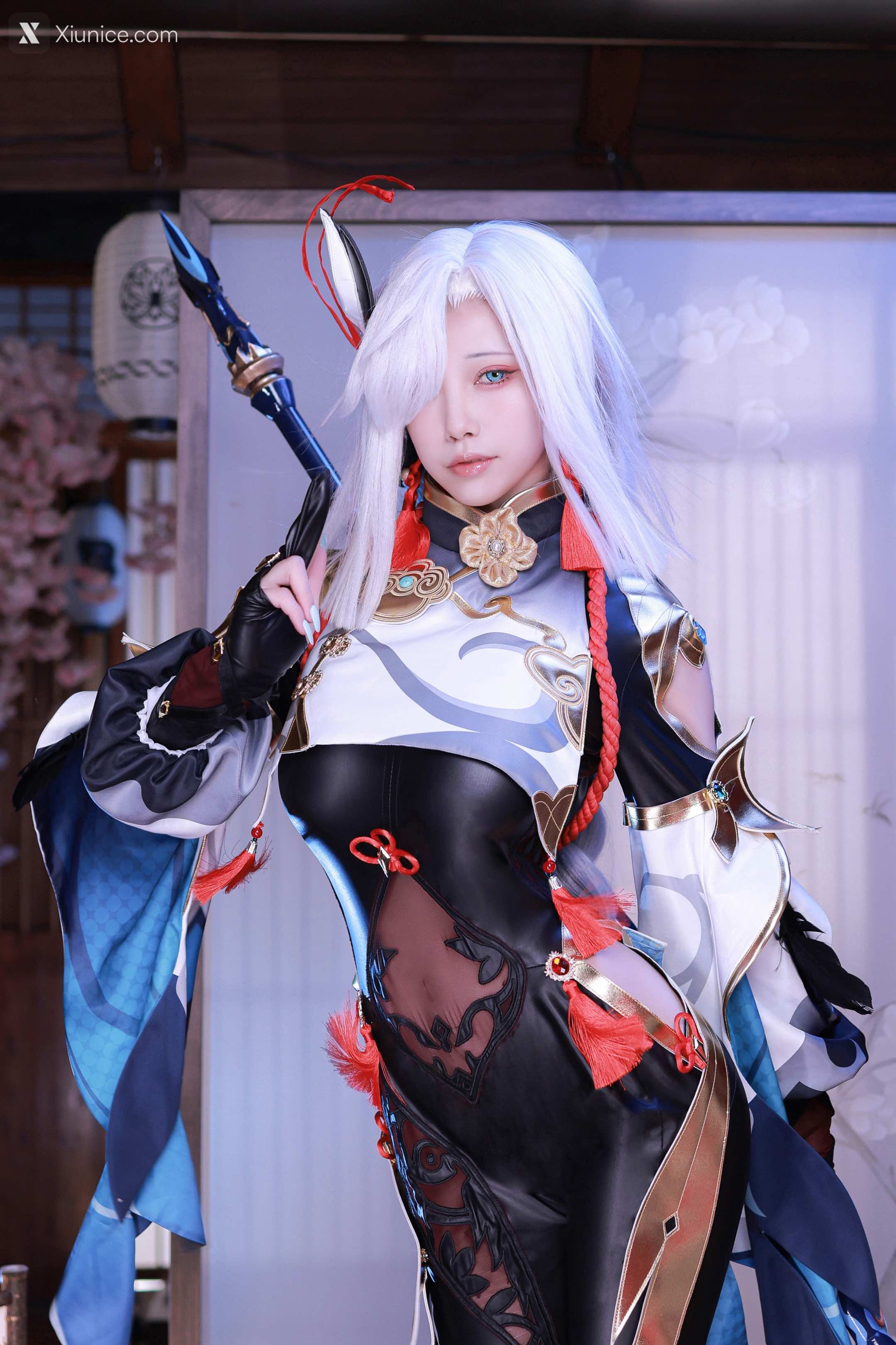 Coser@水淼Aqua – Vol.116 原神 申鹤 第10张