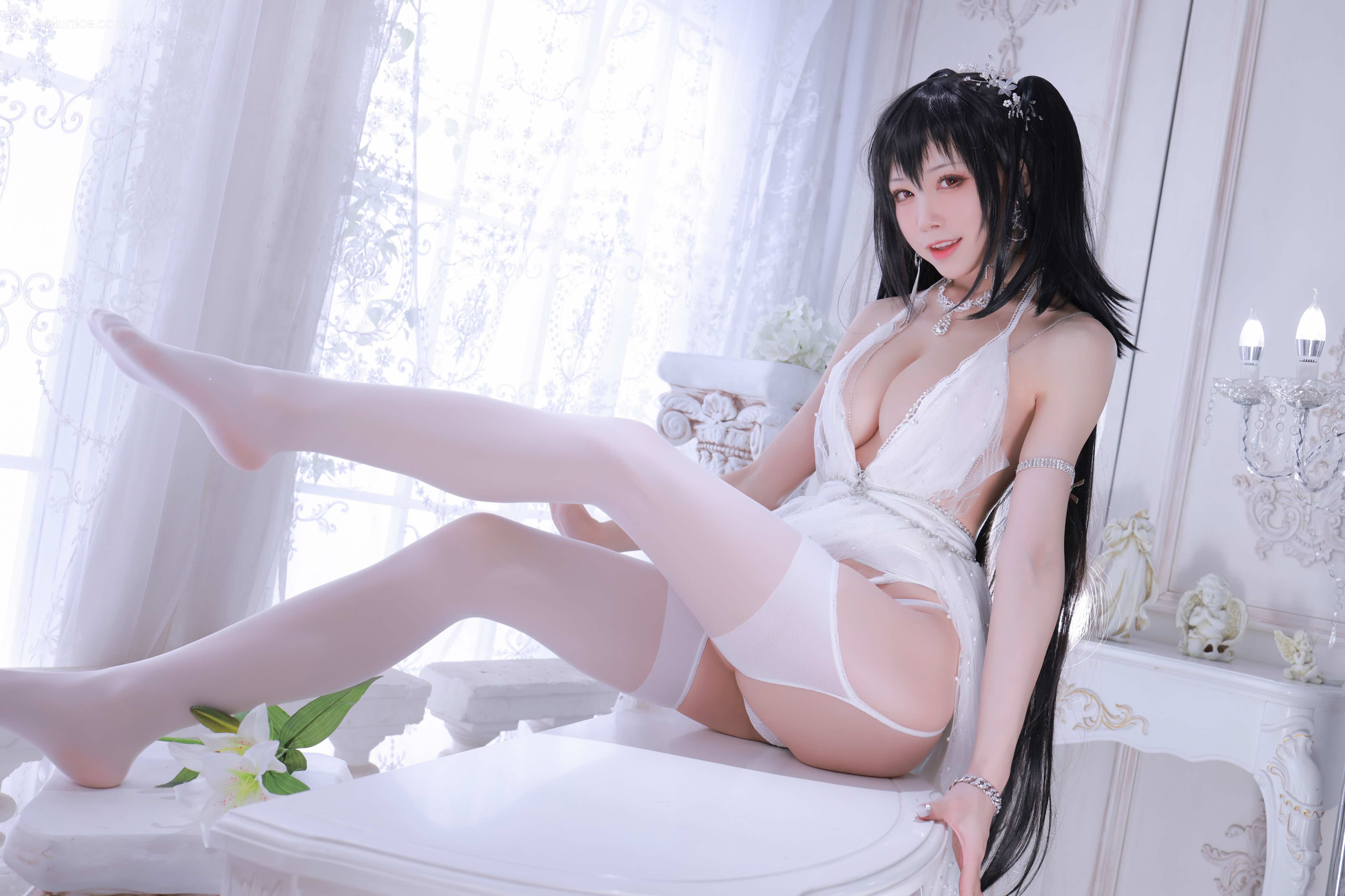 Coser@水淼Aqua – Vol.107 大凤婚纱 第46张
