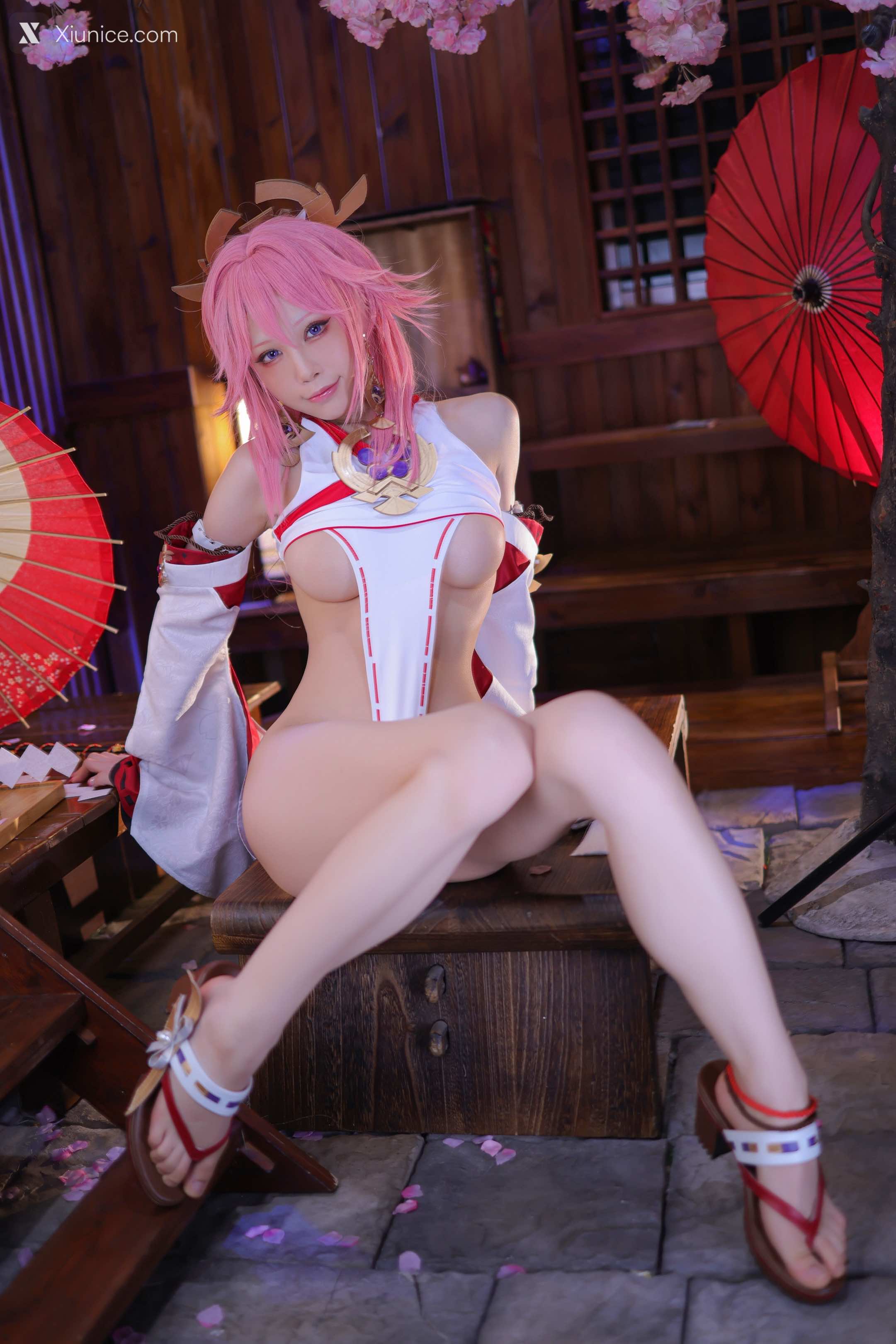 Coser@水淼Aqua – Vol.112 八重神子 第28张