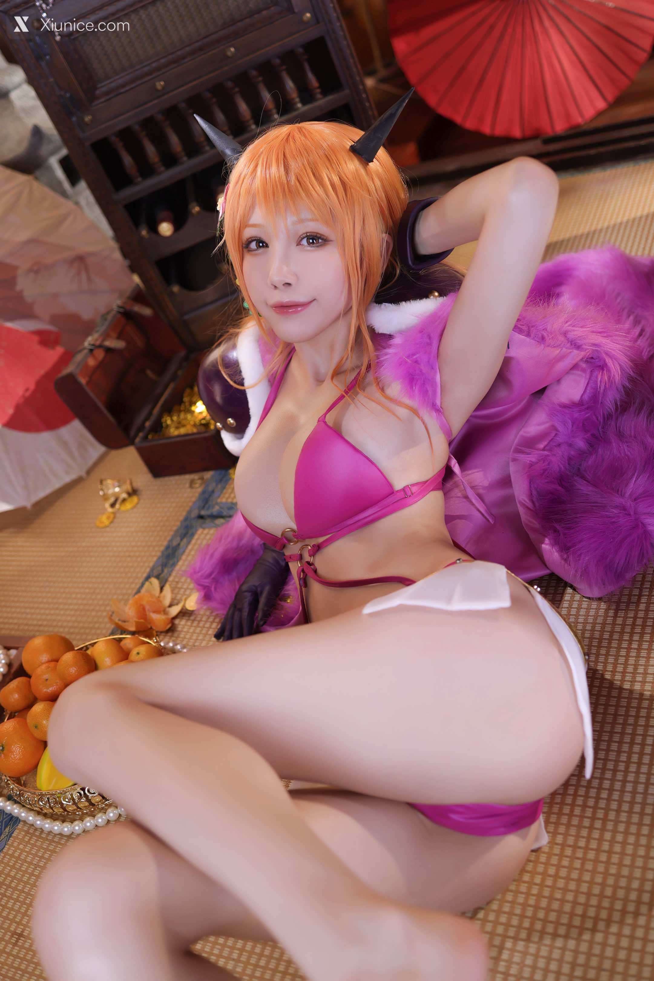 Coser@水淼Aqua – Vol.108 海贼王 娜美 第49张
