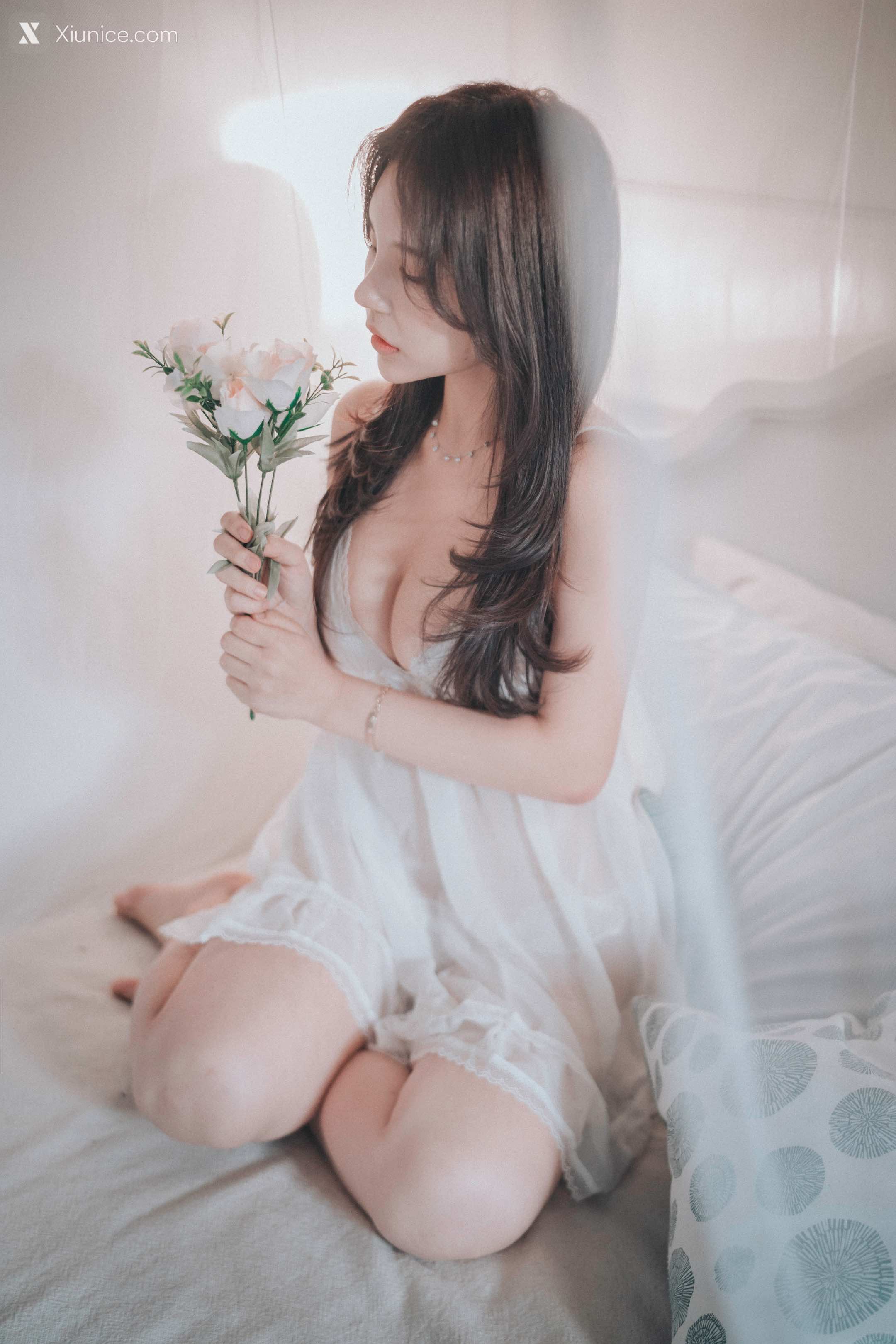 DJAWA Photo – Zzyuri (쮸리) – Alluring White 第32张
