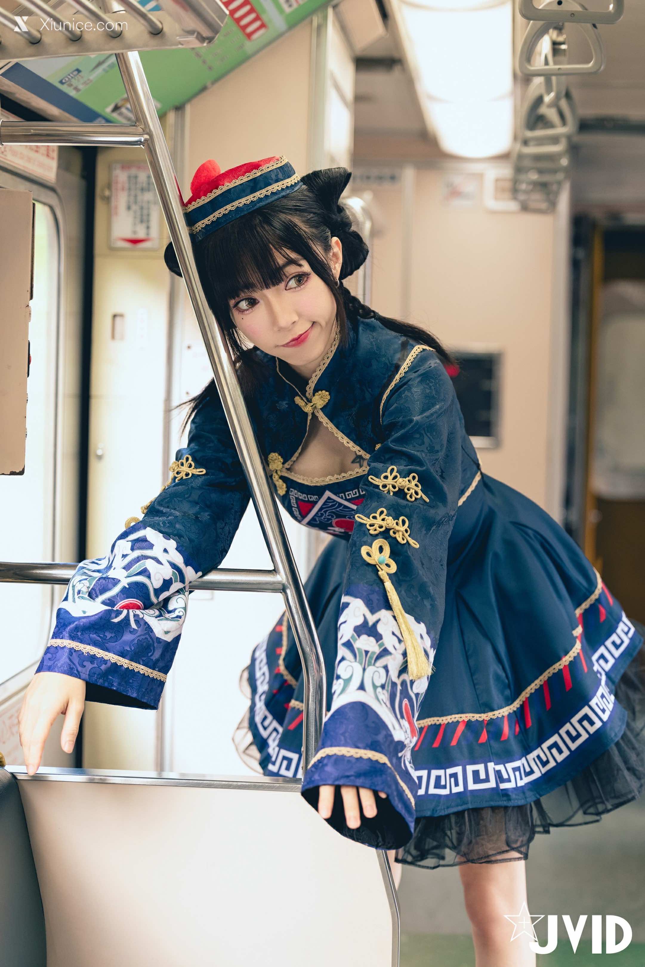 JVID – 飘 – Zombie 第1张
