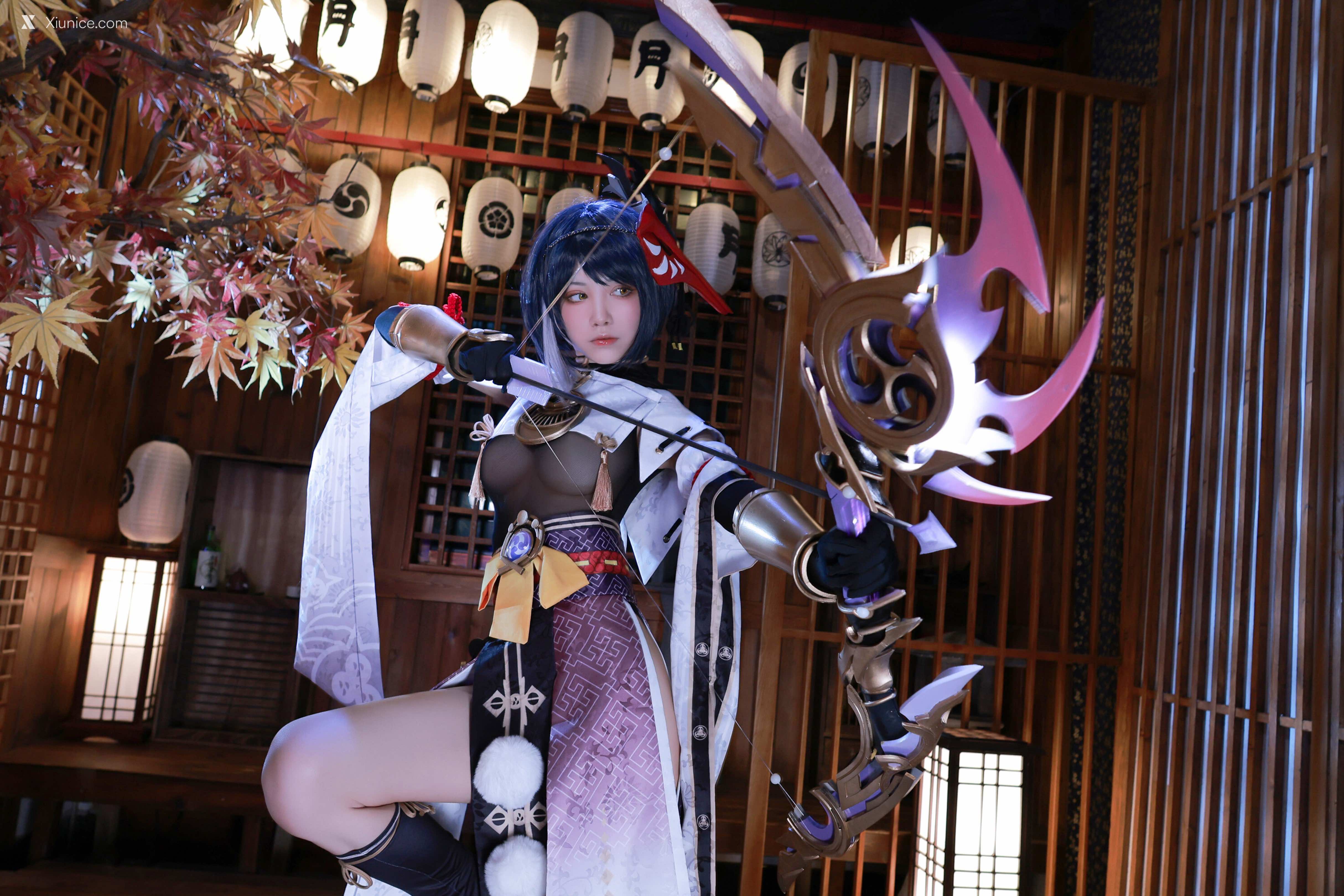 Coser@水淼Aqua – Vol.113 九条 裟羅Kujou Sara 第34张
