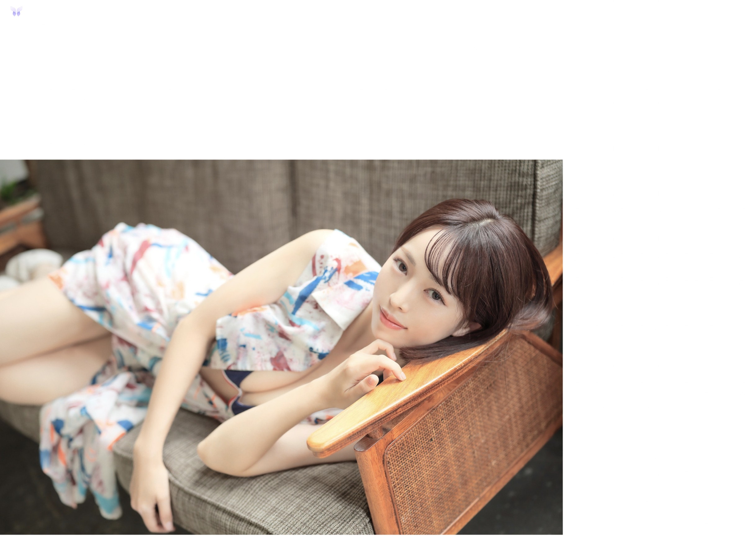 望月菜七子 – Femme Fatale -運命の女 一般クラヒア写真集 第6张