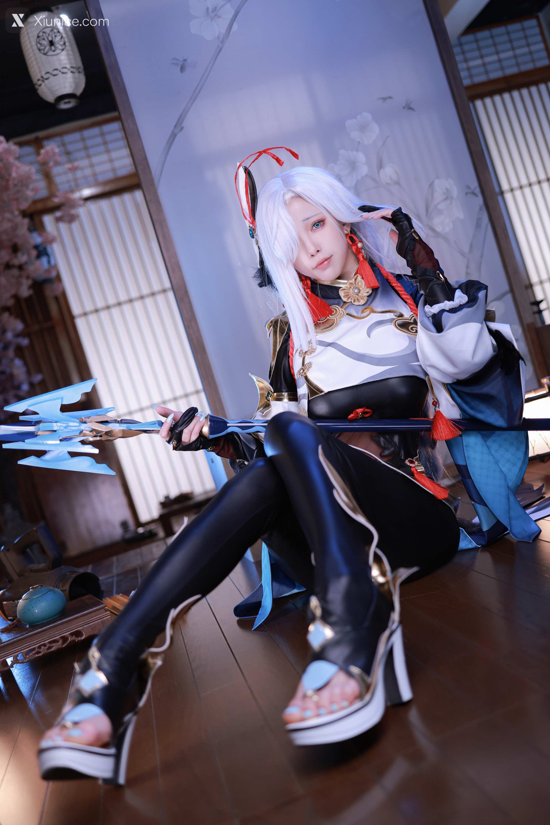 Coser@水淼Aqua – Vol.116 原神 申鹤 第22张