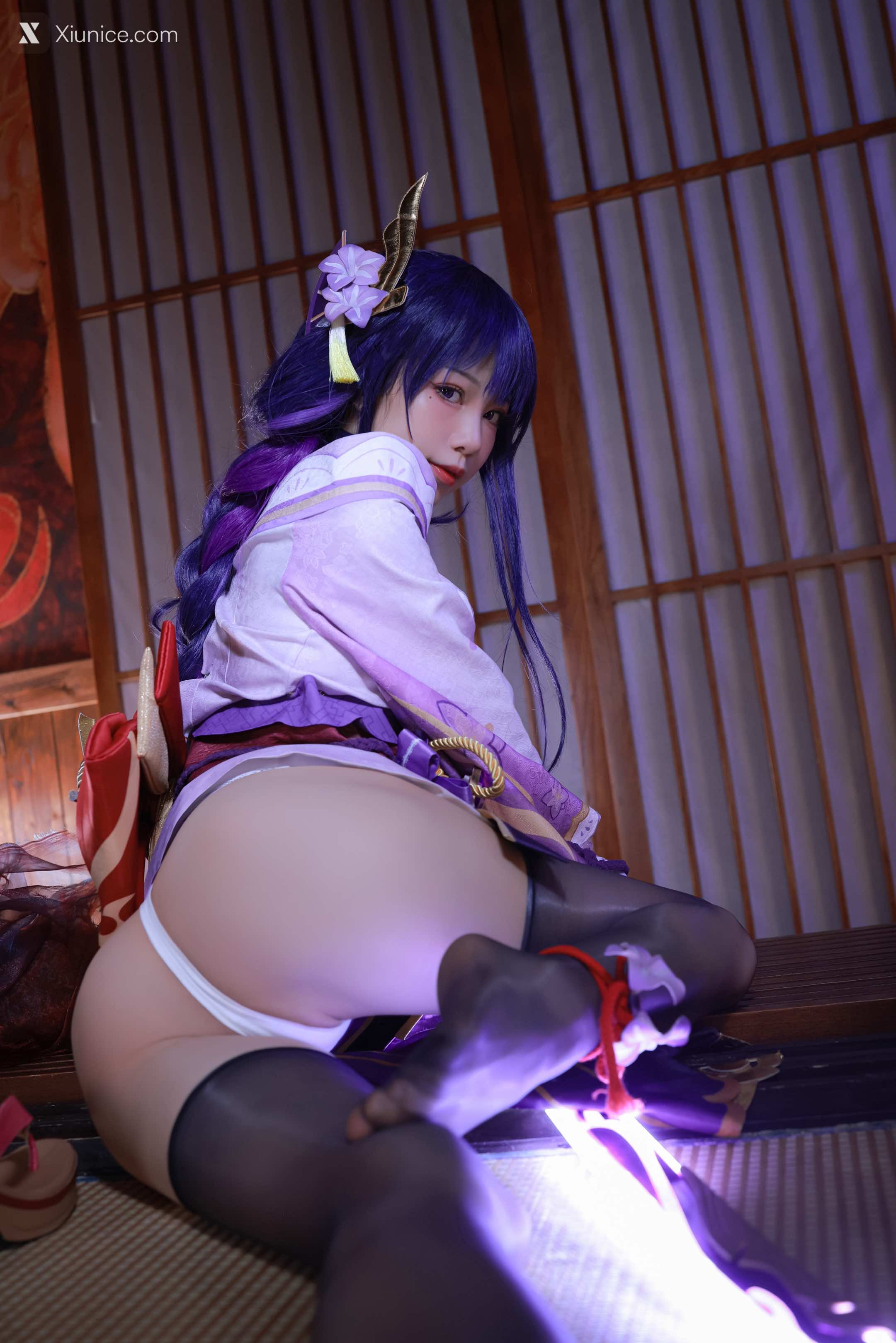 Coser@水淼Aqua – Vol.110 雷电将军 第42张