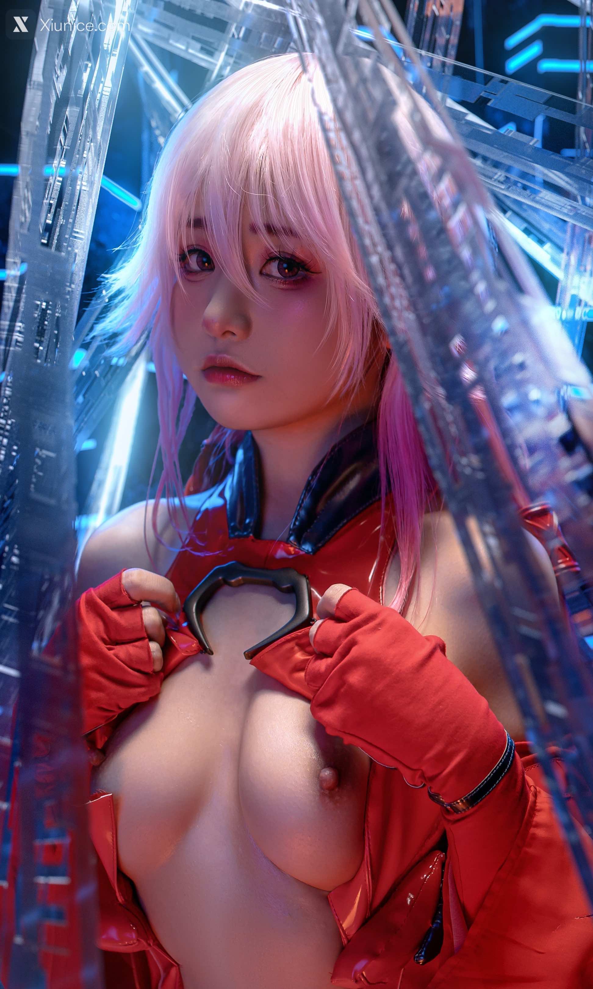 Coser@爆机少女喵小吉 (Nekokoyoshi) 罪恶王冠 第4张