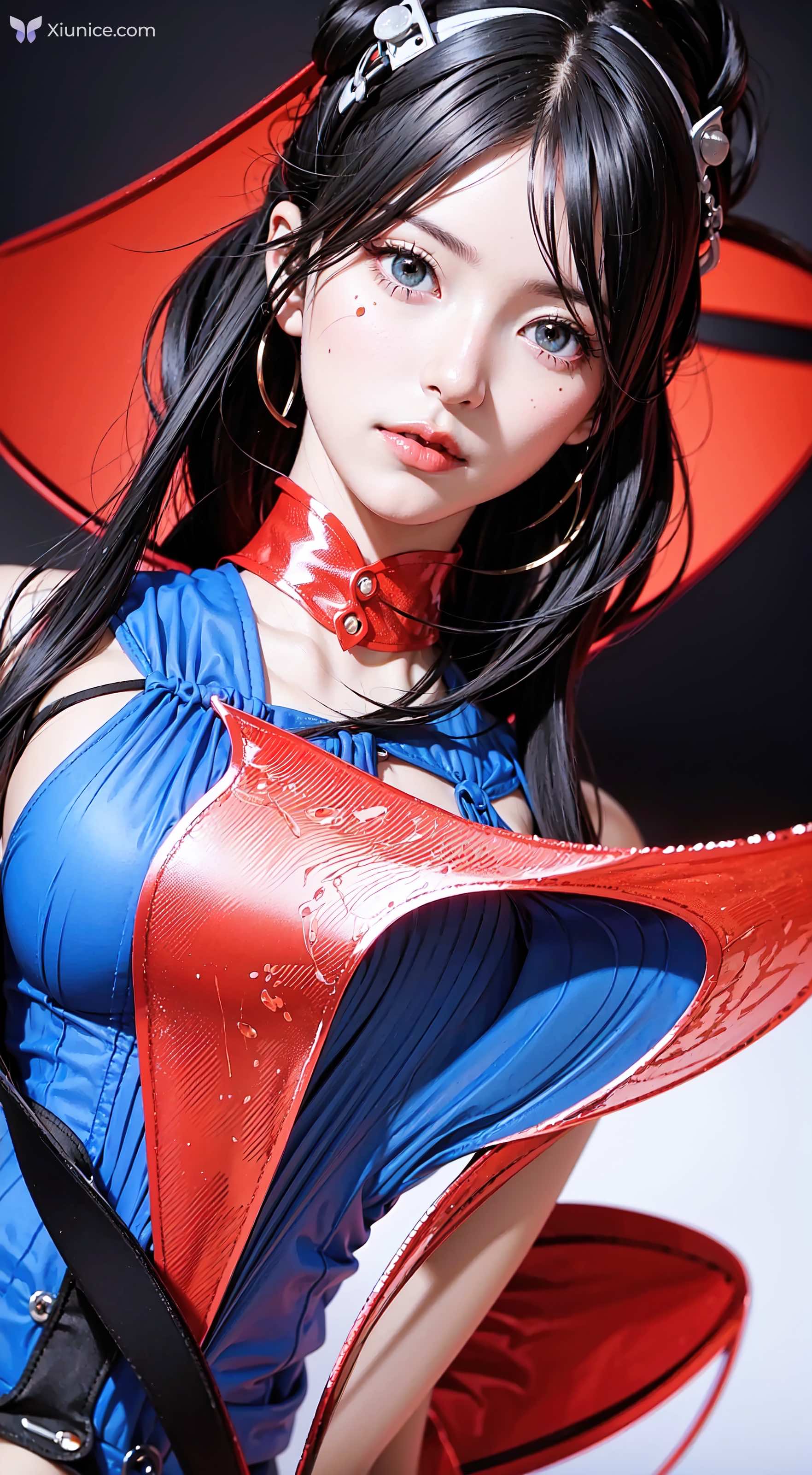 AI Girl 赛博少女墨迹 第26张
