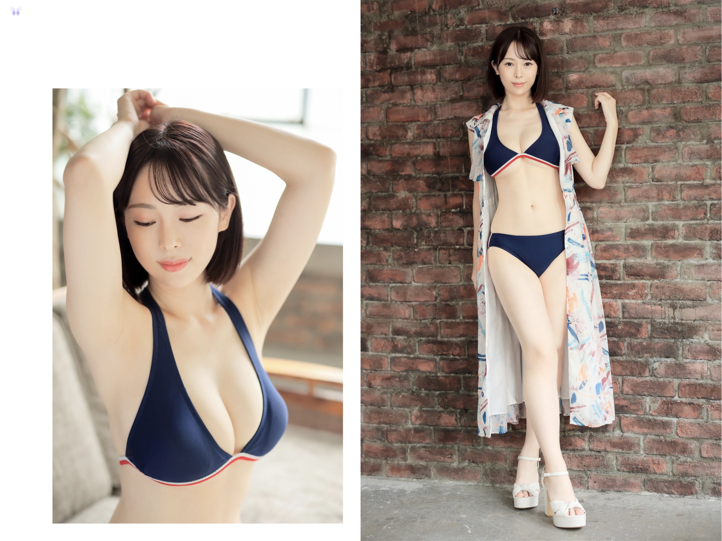 望月菜七子 – Femme Fatale -運命の女 一般クラヒア写真集 第7张