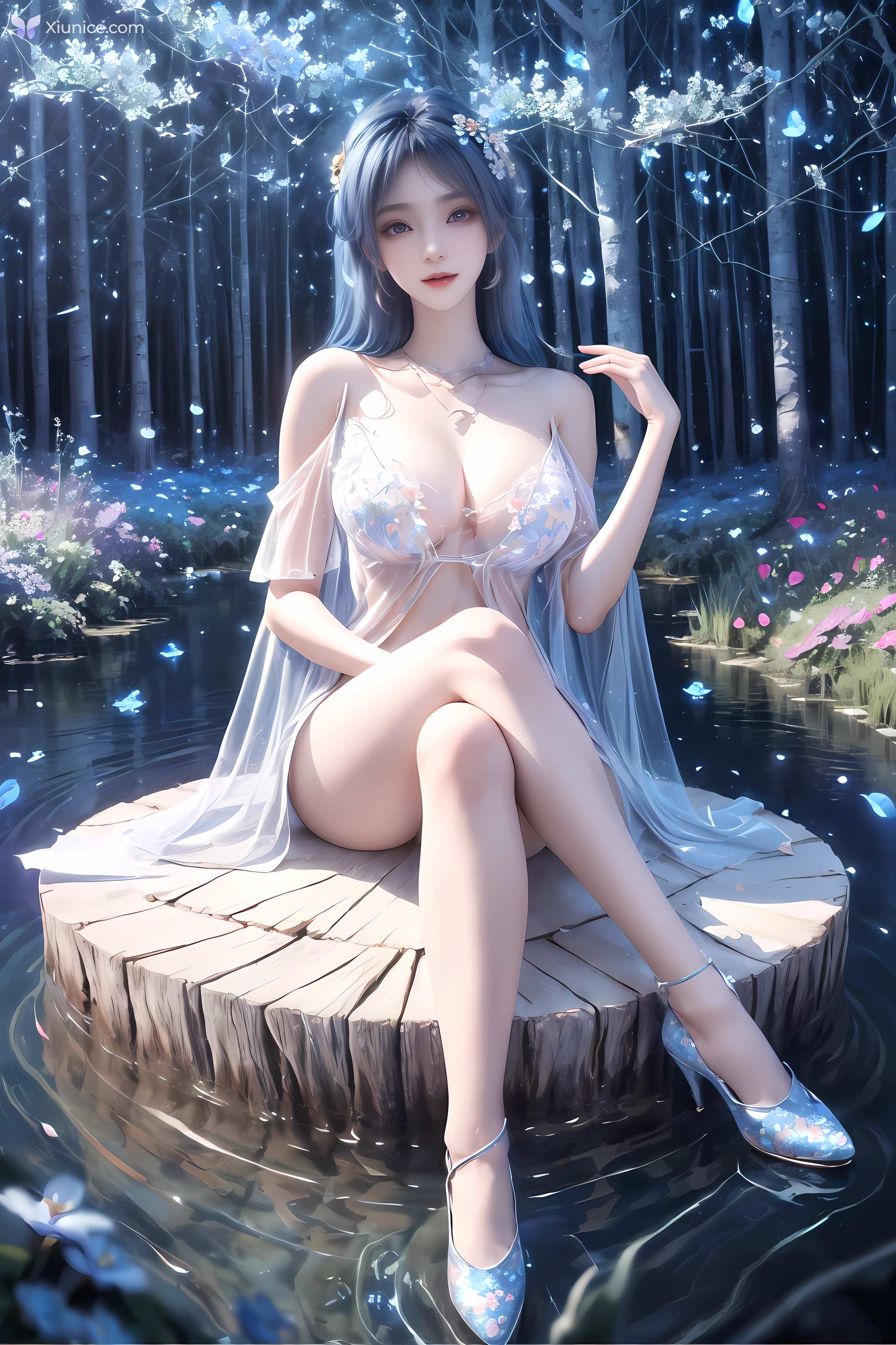 AI Girl 遮天-姬紫月 第10张