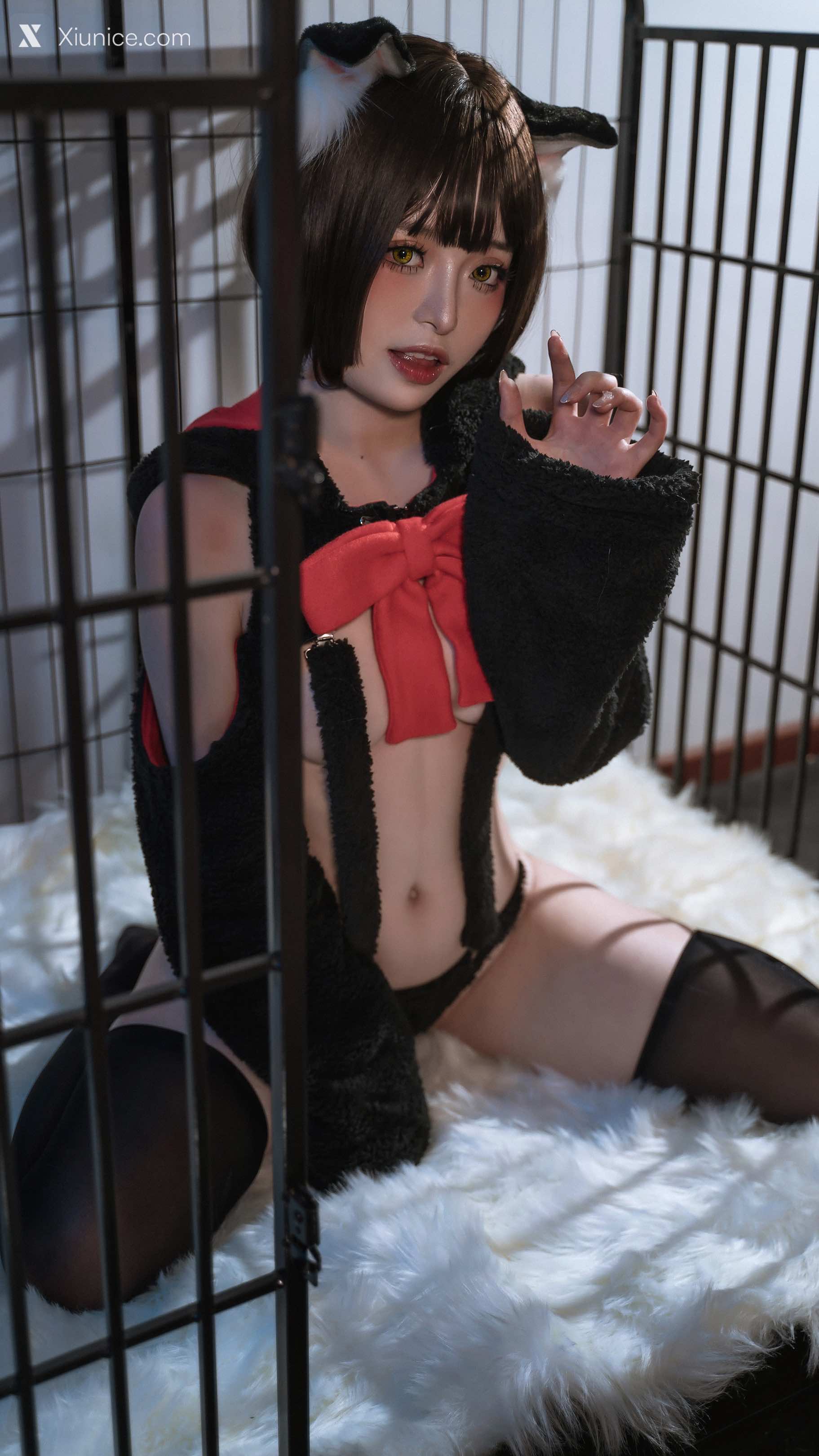 Coser@爆机少女喵小吉 (Nekokoyoshi) 猫娘 第1张