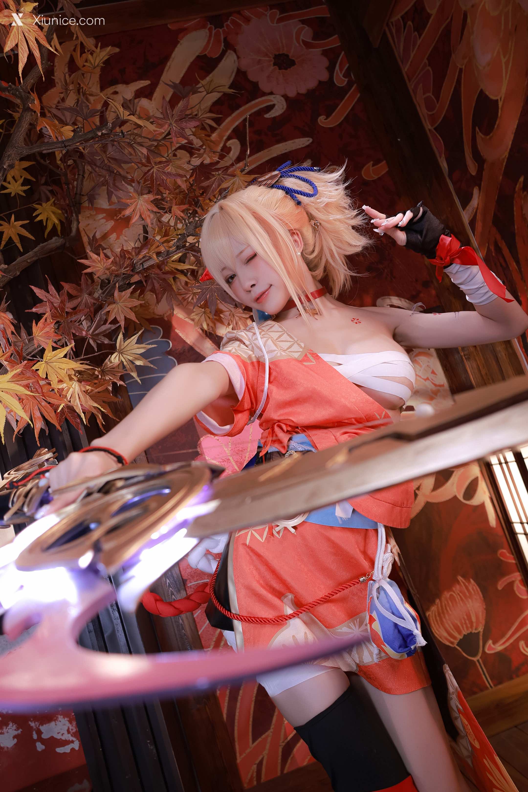Coser@水淼Aqua – Vol.114 宵宫 第15张