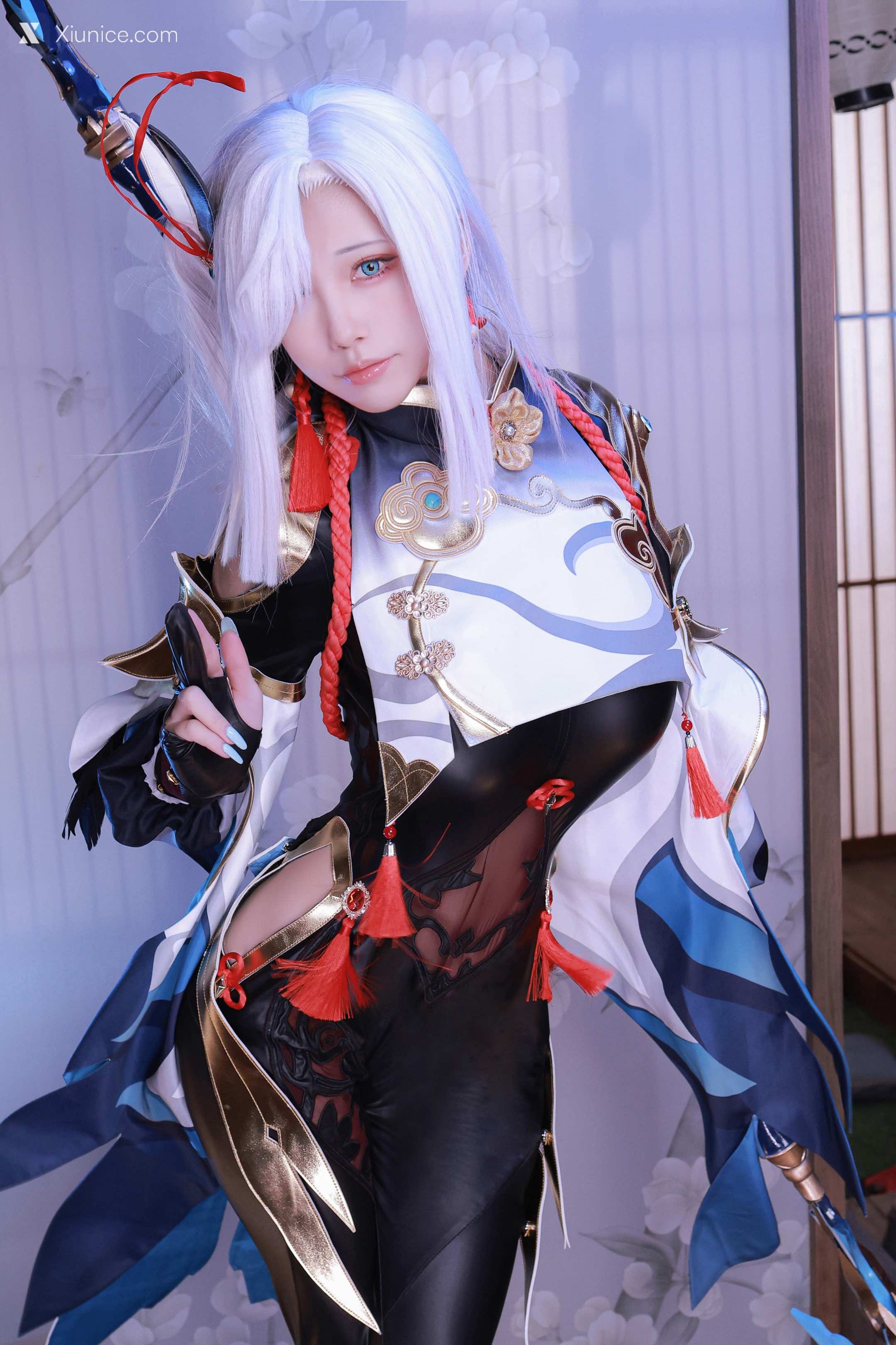 Coser@水淼Aqua – Vol.116 原神 申鹤 第11张