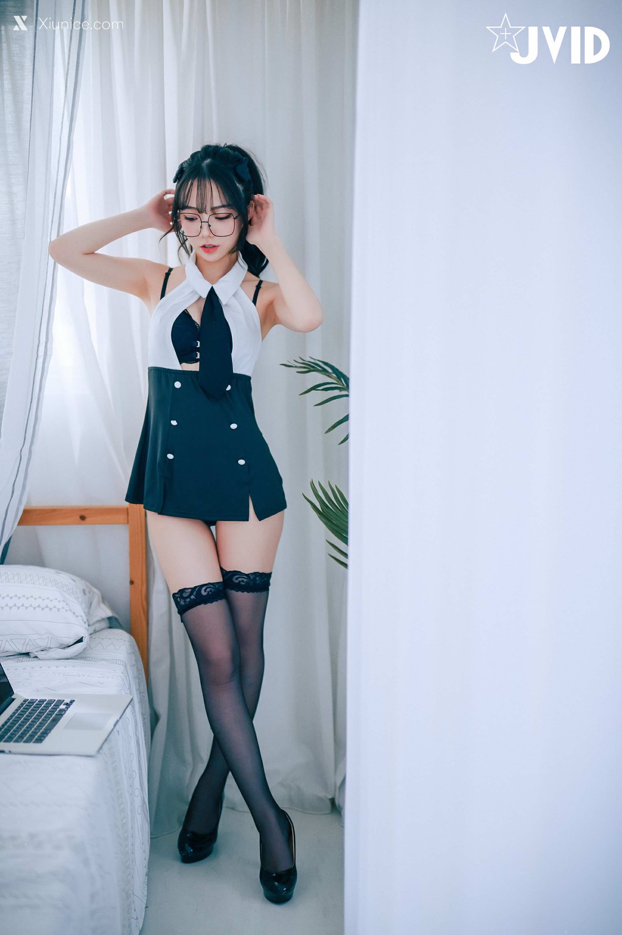 JVID – 啾啾-淫欲小秘書 第150张