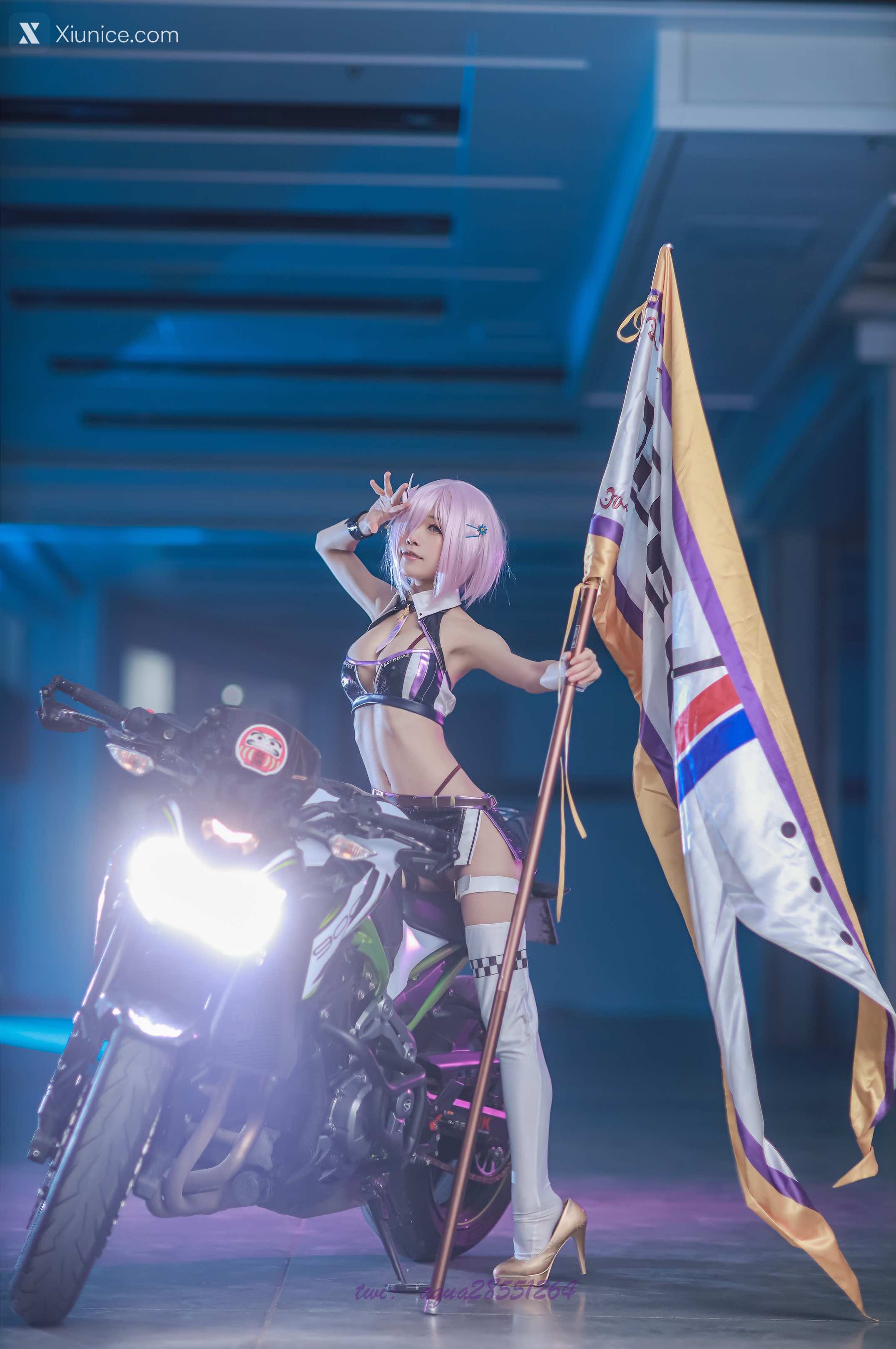 Coser@水淼Aqua – Vol.104 玛修 同人机车装 第26张