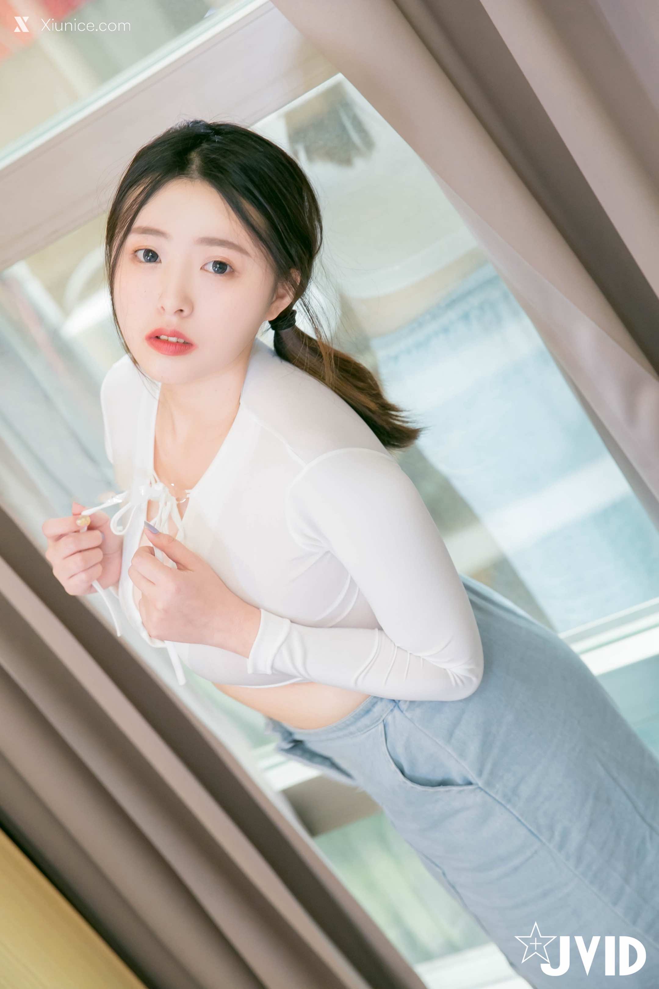 JVID – 黏黏 – 巨乳団地少女 第3张