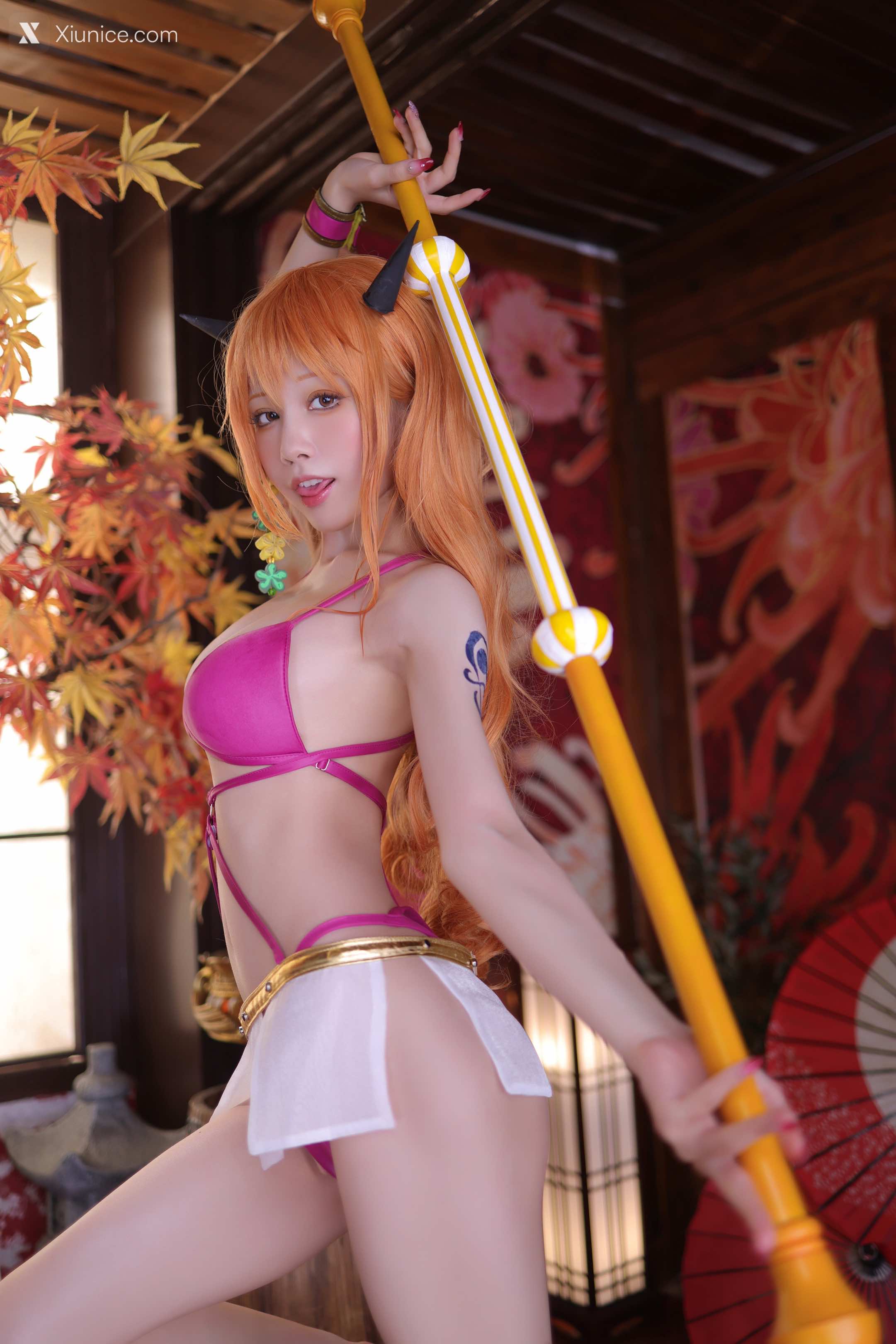 Coser@水淼Aqua – Vol.108 海贼王 娜美 第24张