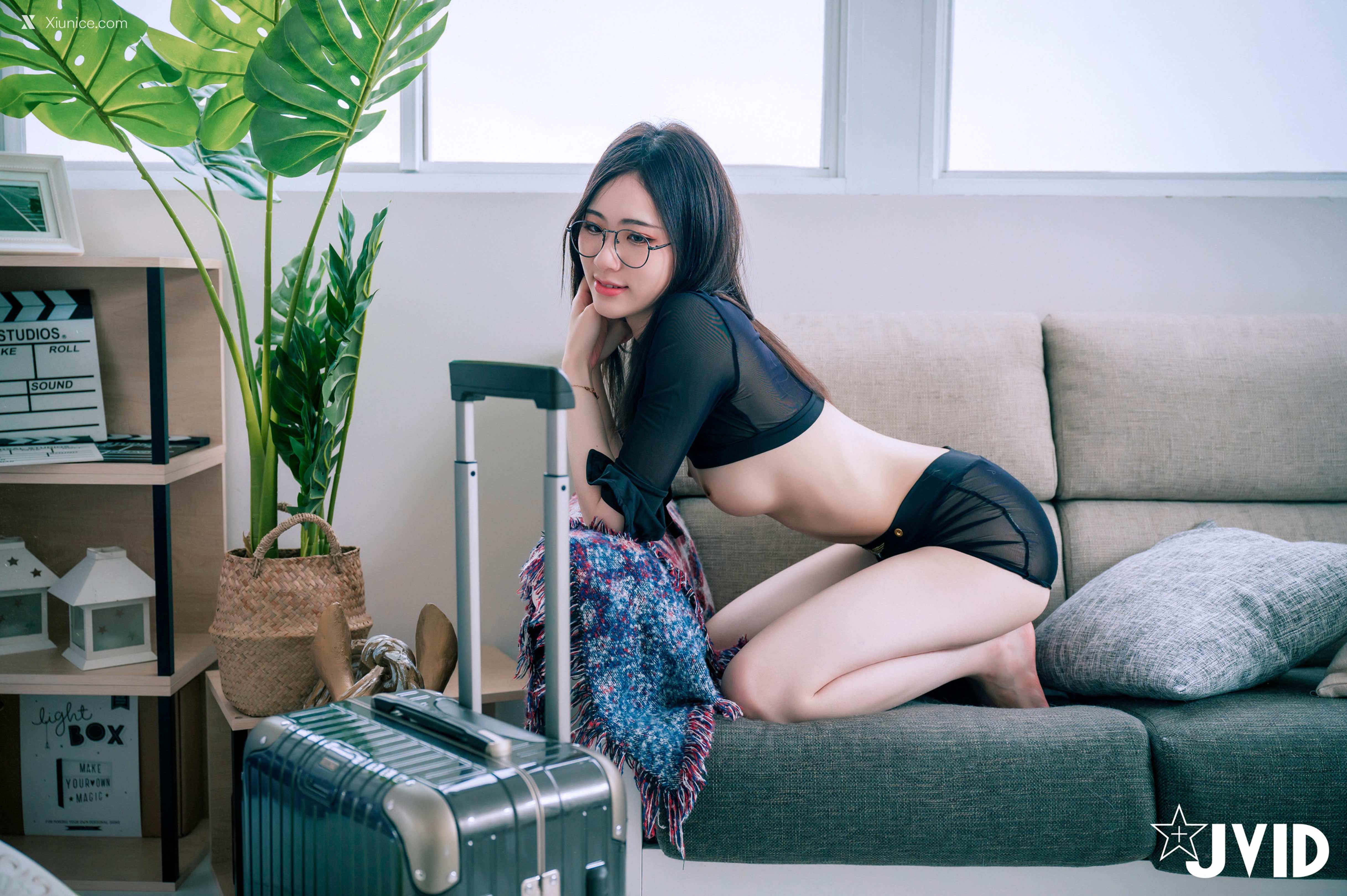 JVID – 阿黎 LetheKhaos – 前往高潮的旅客 第122张