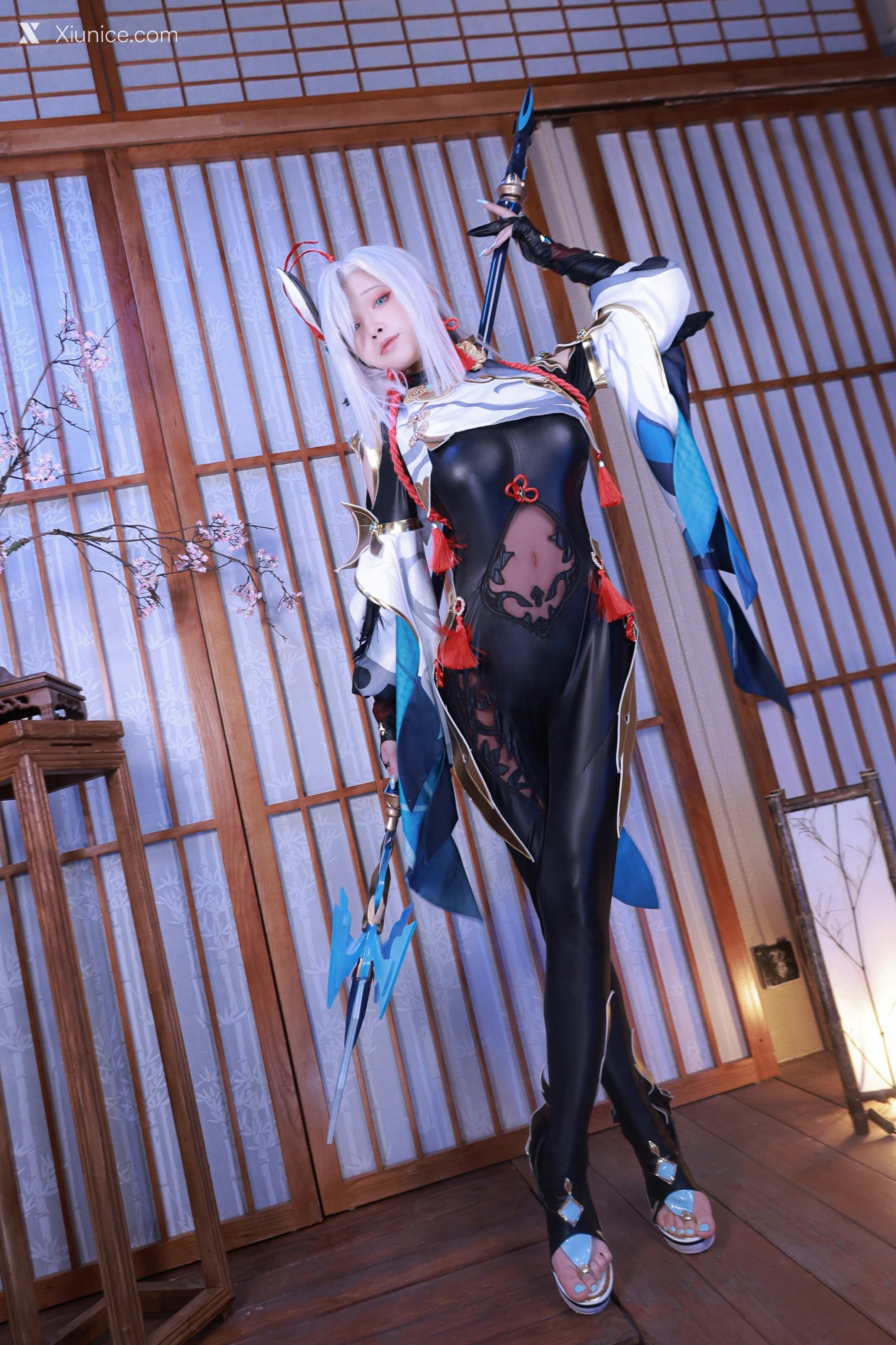 Coser@水淼Aqua – Vol.116 原神 申鹤 第1张