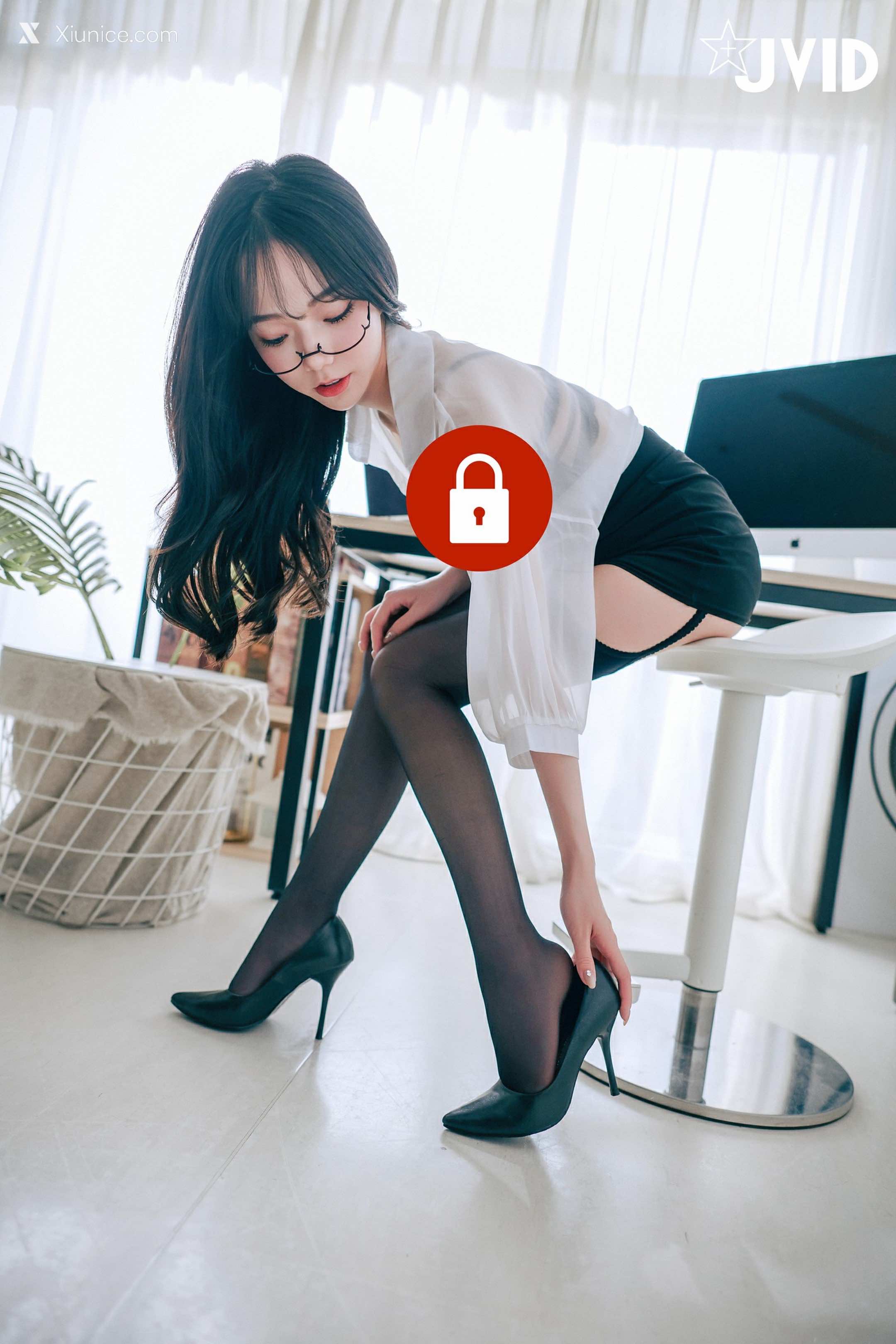 JVID – 啾啾-淫欲小秘書 第148张