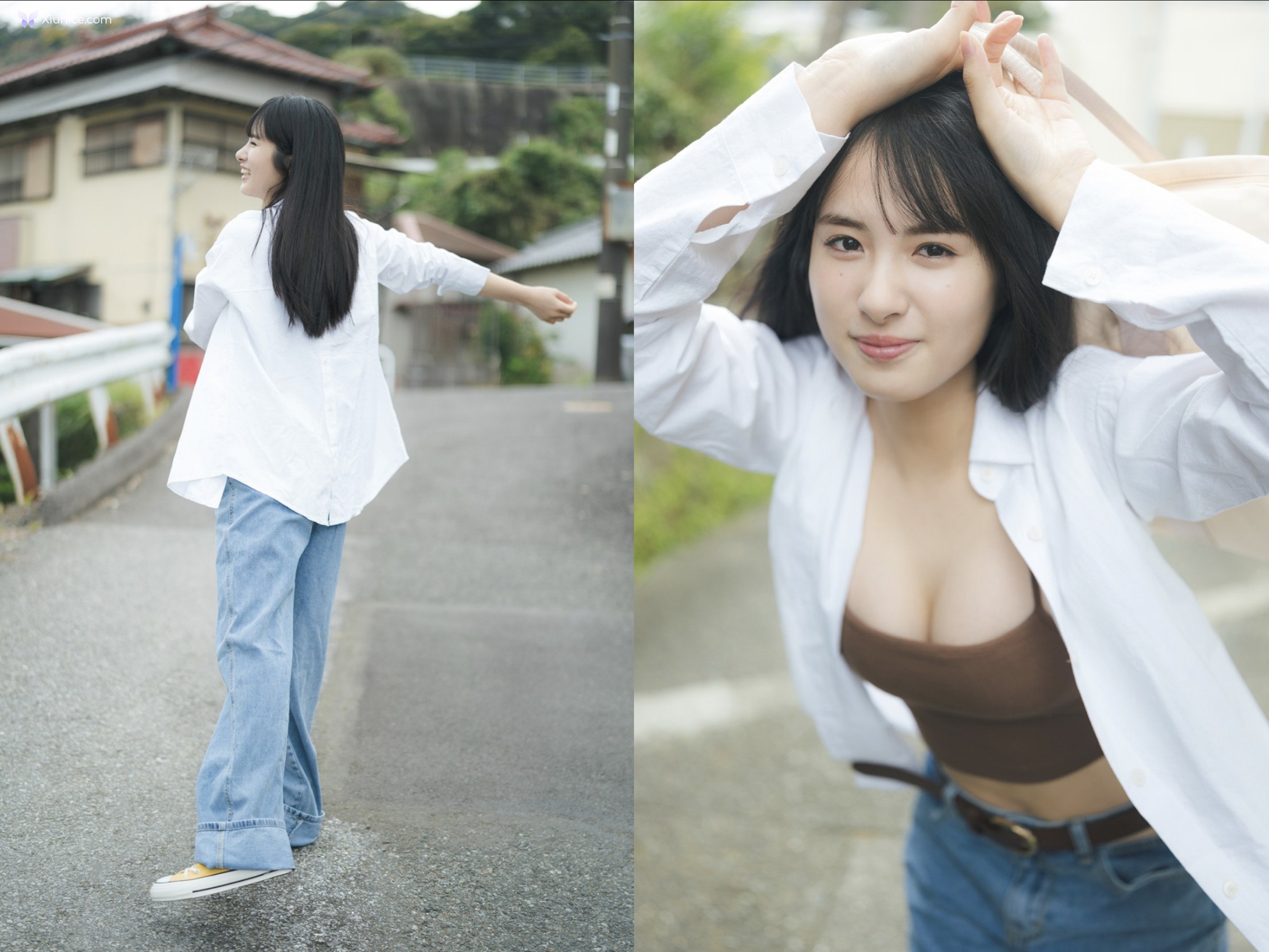 内藤花恋 – FLASHテシタル写真集 すっと君を 第3张