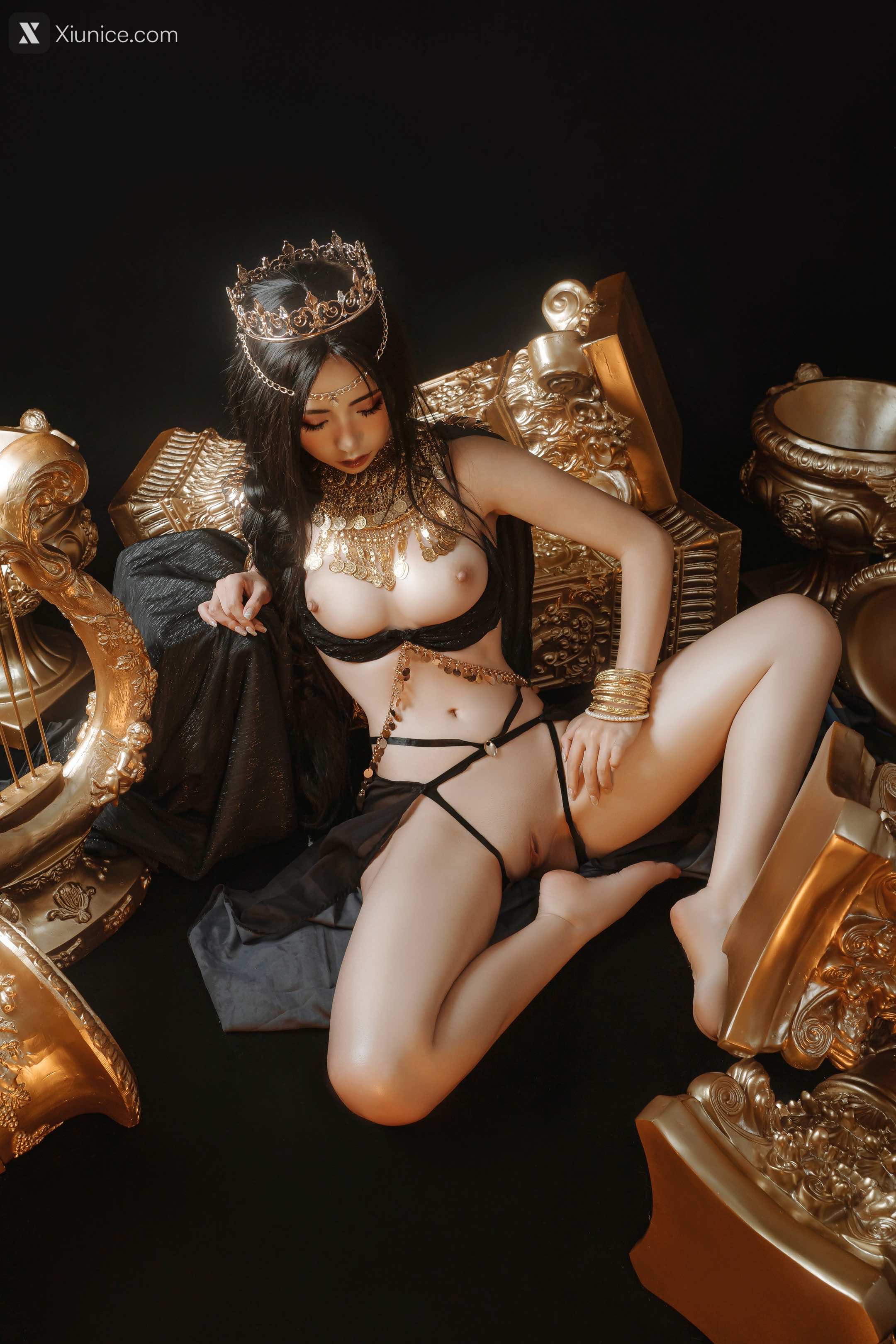 Coser@爆机少女喵小吉 (Nekokoyoshi) 风玲公主 第5张