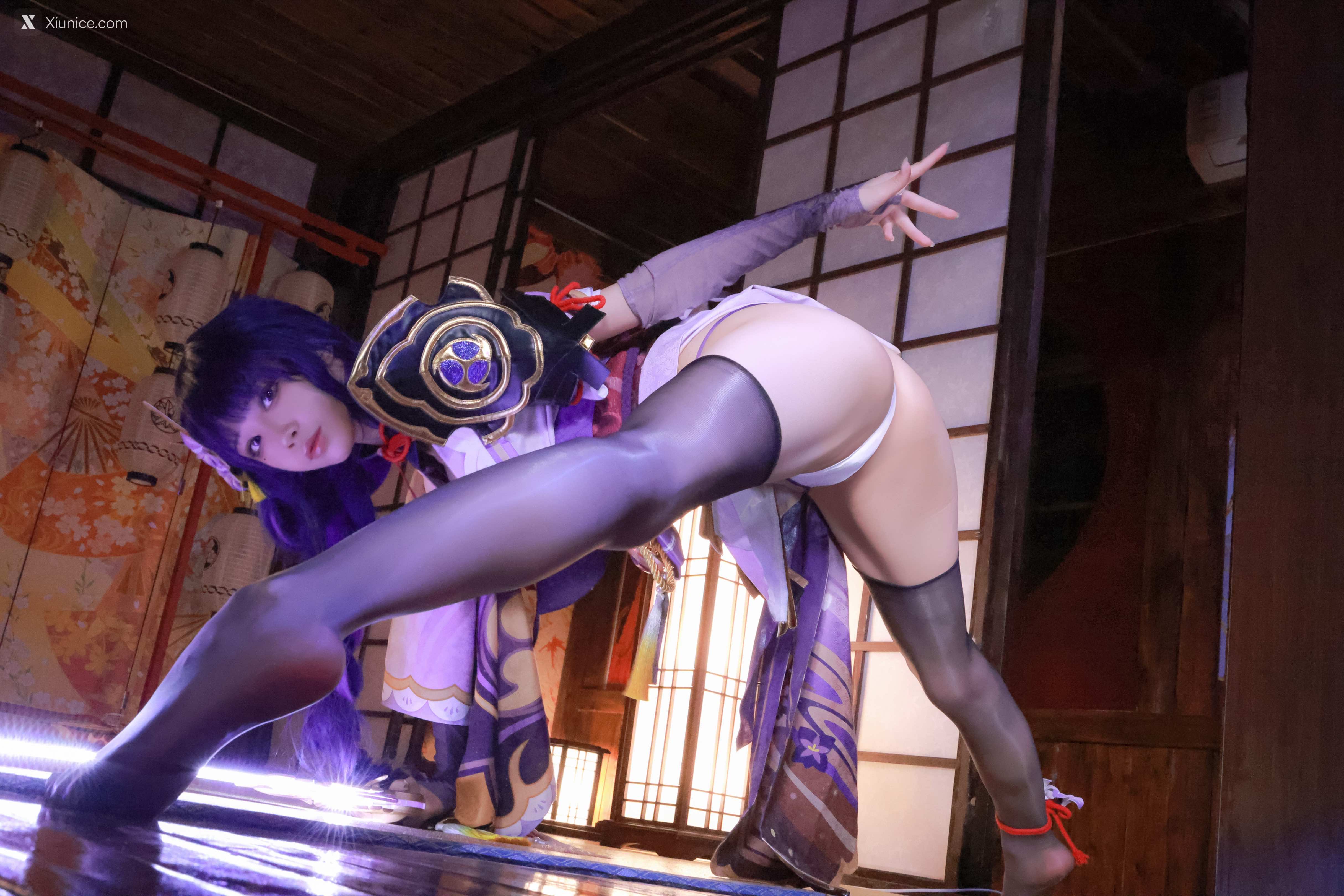 Coser@水淼Aqua – Vol.110 雷电将军 第6张