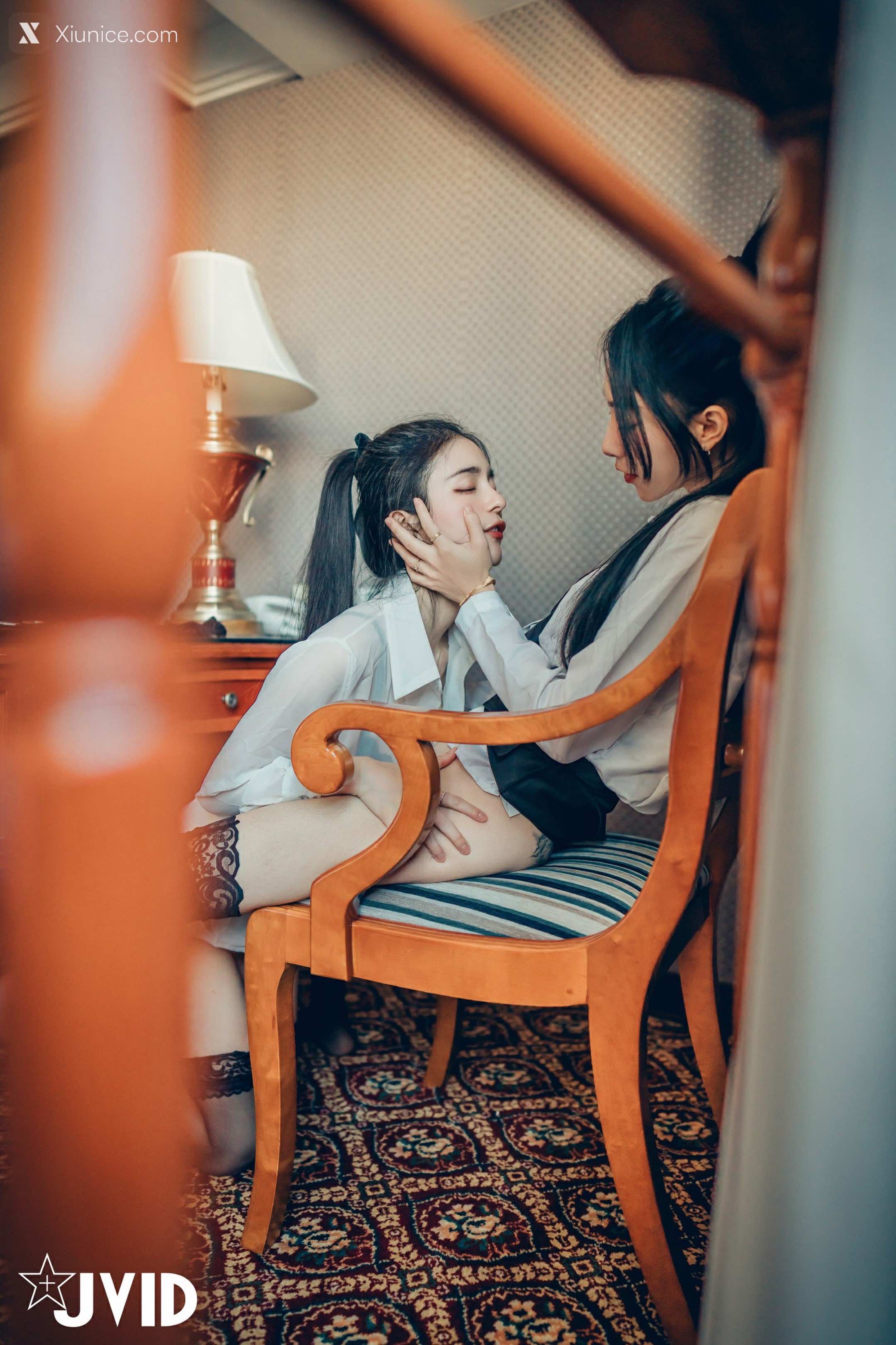 JVID – 飘&辰辰 – 磨豆腐口交愛撫騎乘 第165张