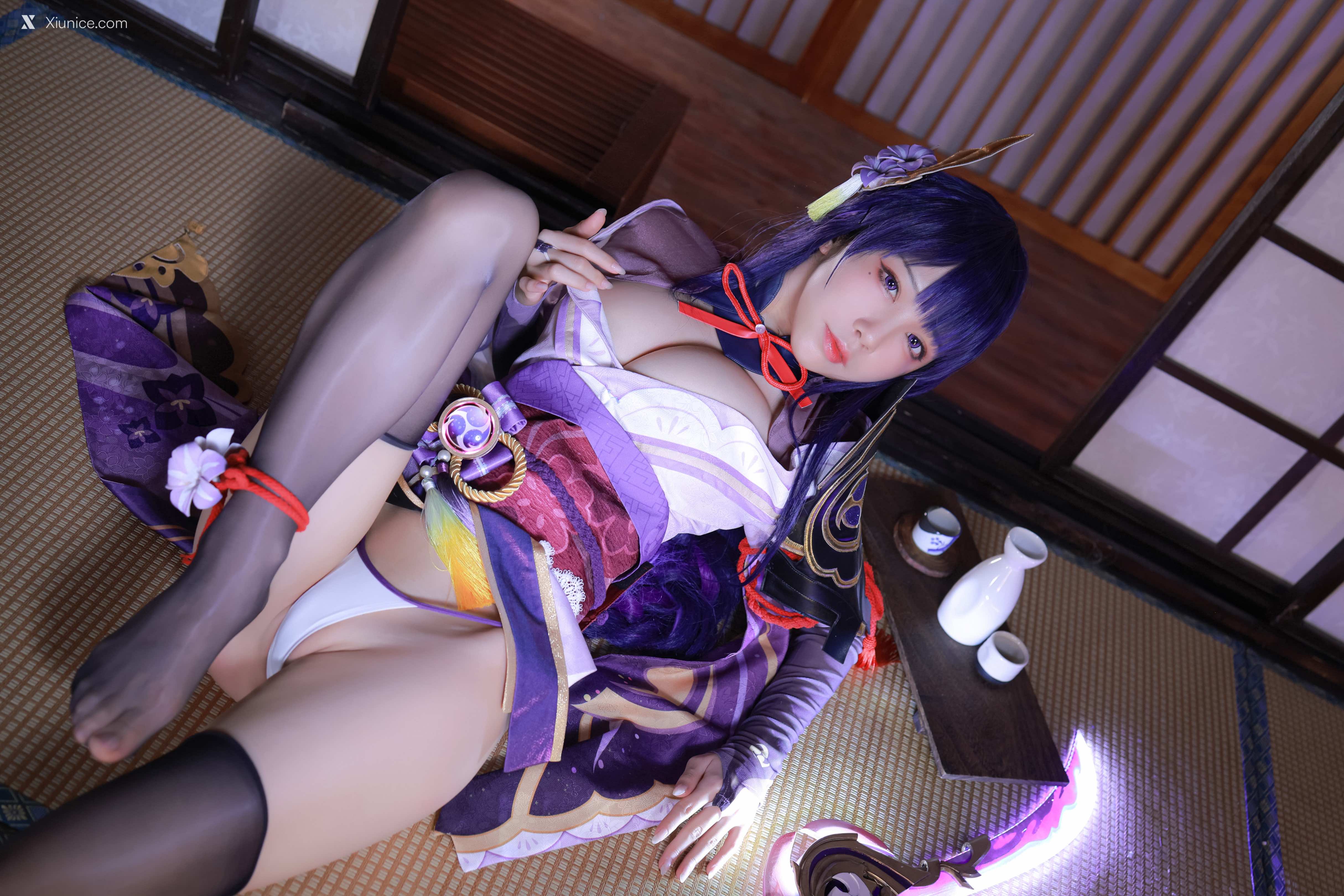 Coser@水淼Aqua – Vol.110 雷电将军 第32张