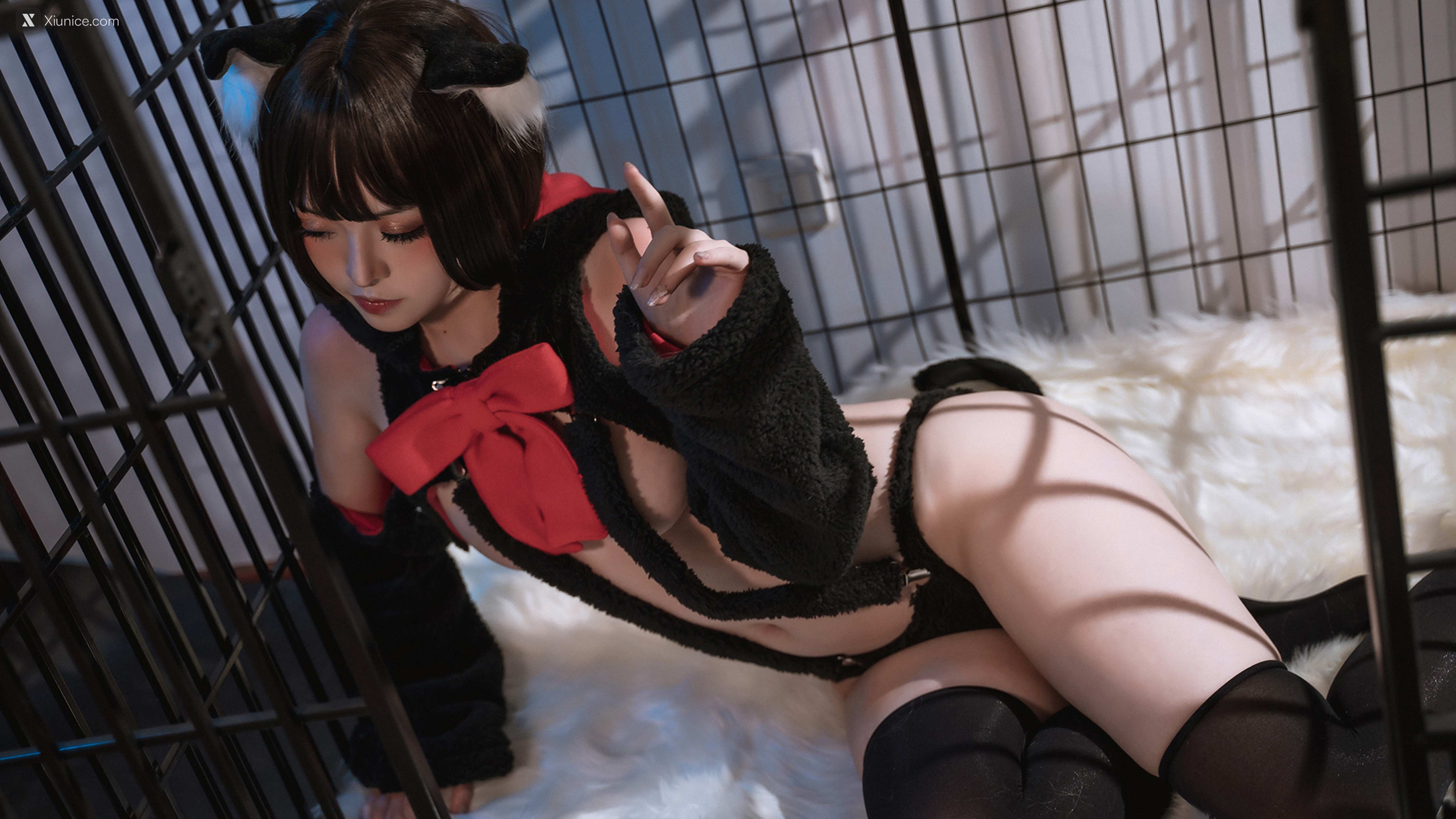 Coser@爆机少女喵小吉 (Nekokoyoshi) 猫娘 第4张