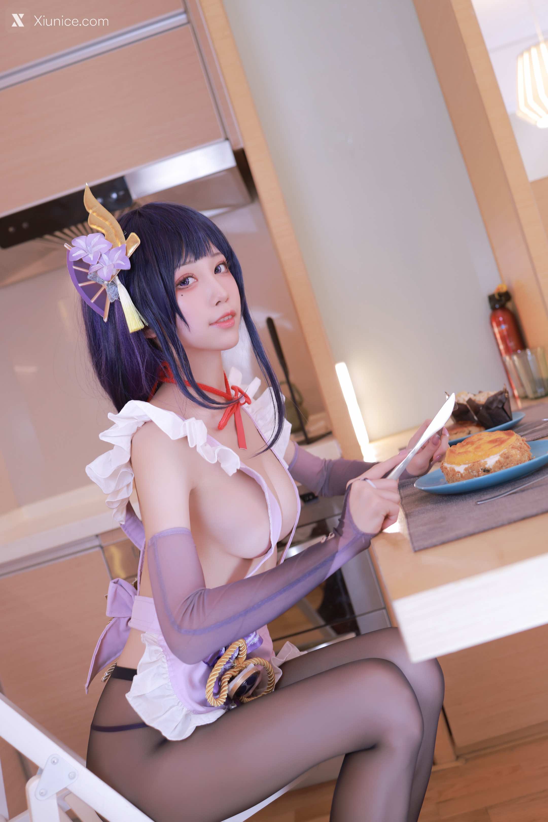 Coser@水淼Aqua – Vol.110 雷电将军 第100张