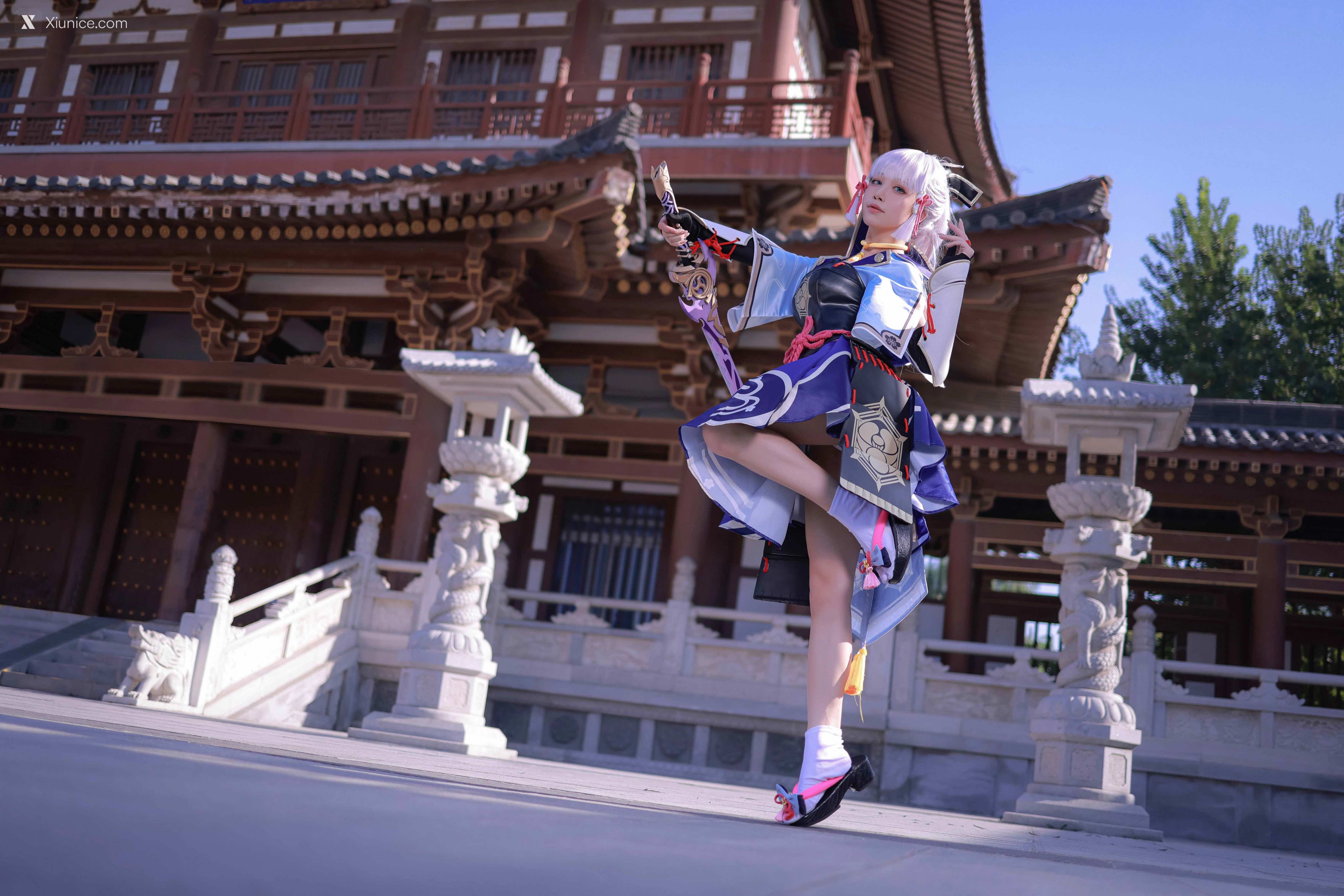 Coser@水淼Aqua – Vol.106 神里绫华 第1张